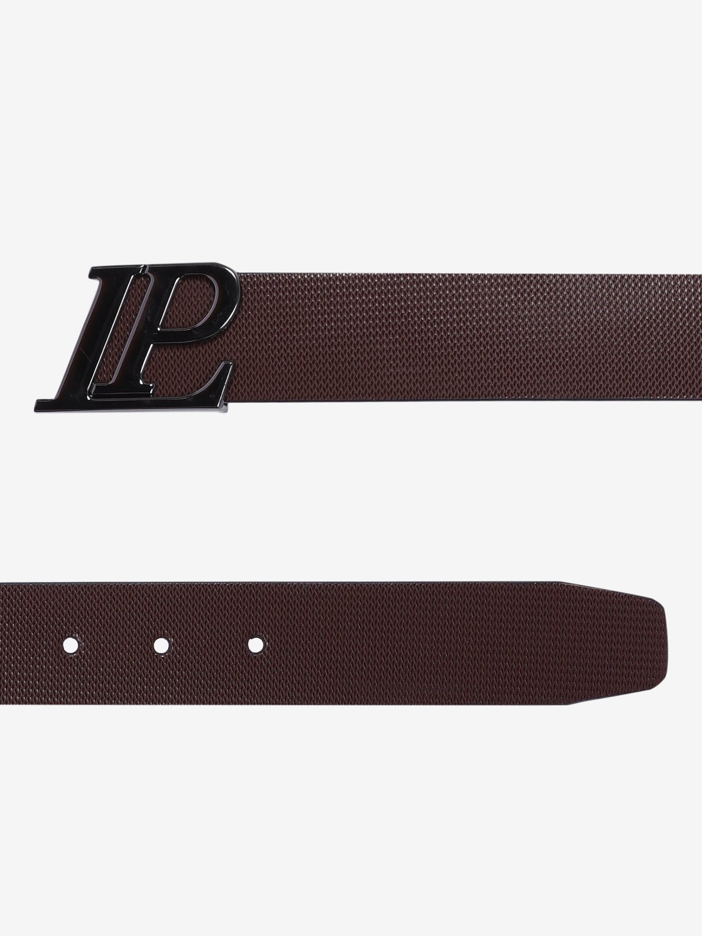 Men Casual Belt ST-5280 G Brown