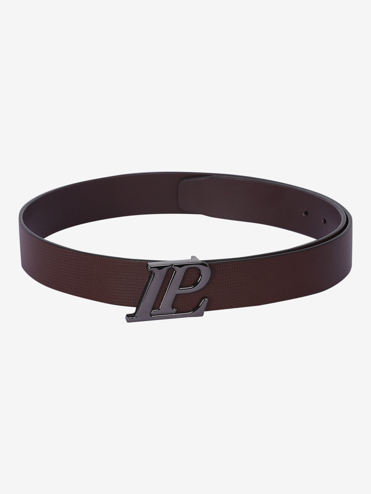 Men Casual Belt ST-5280 G Brown