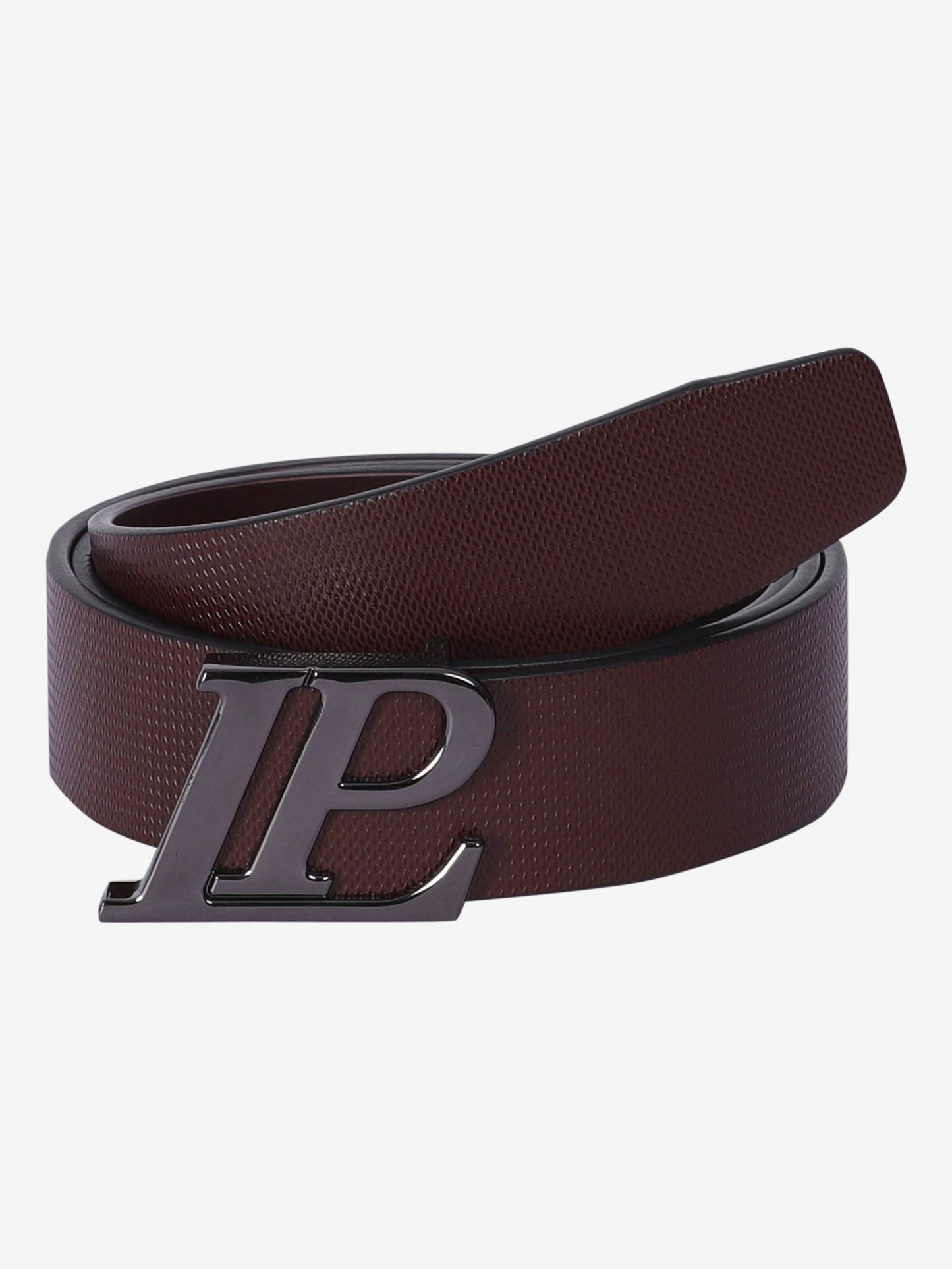 Men Casual Belt ST-5280 G Brown