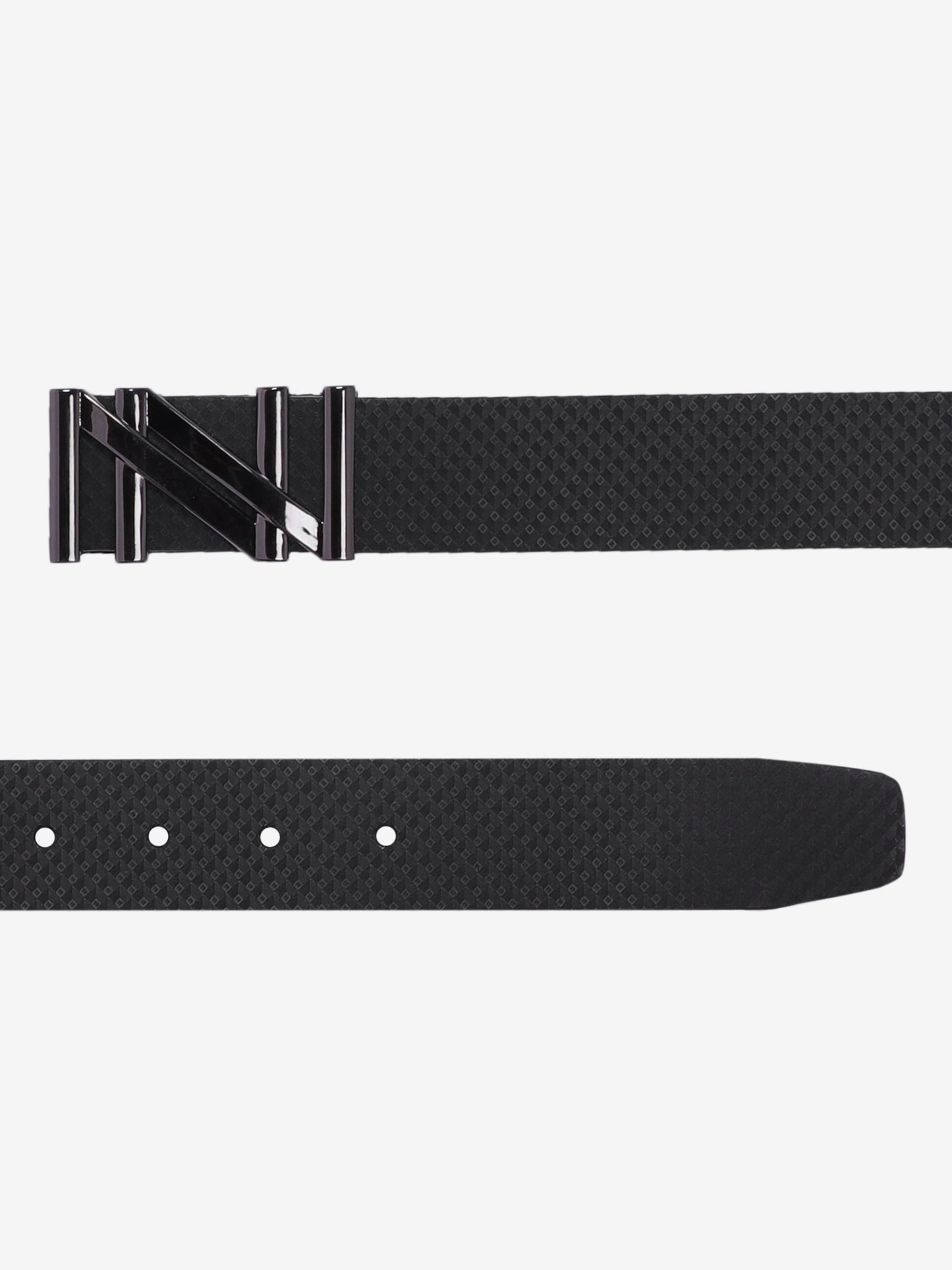 Men Casual Belt ST-5285 G Black