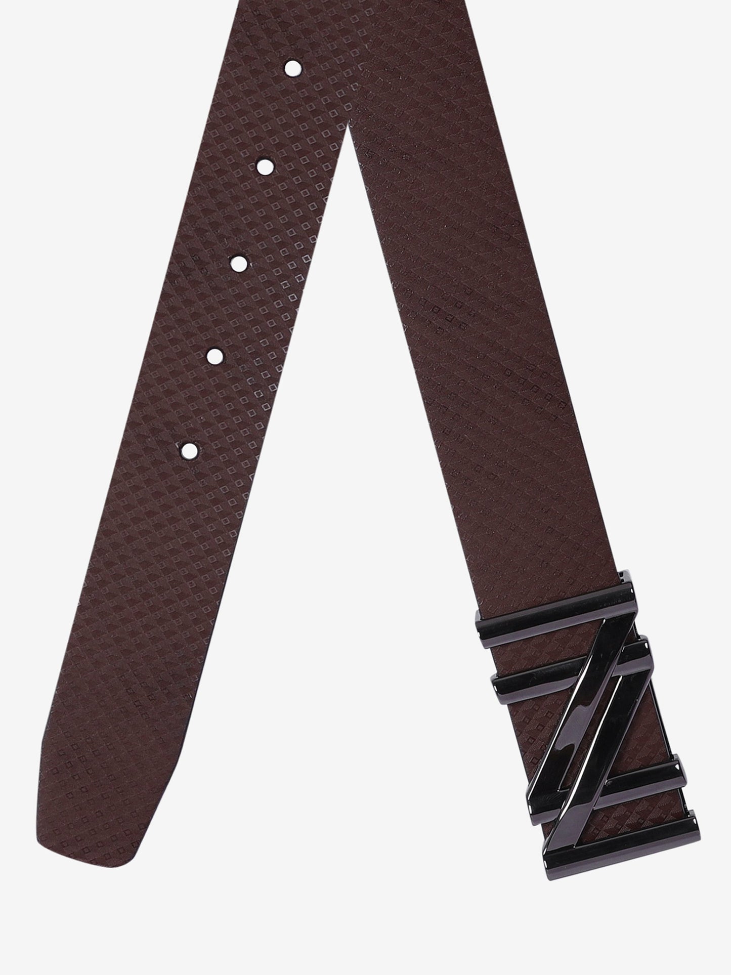 Men Casual Belt ST-5280 G Brown