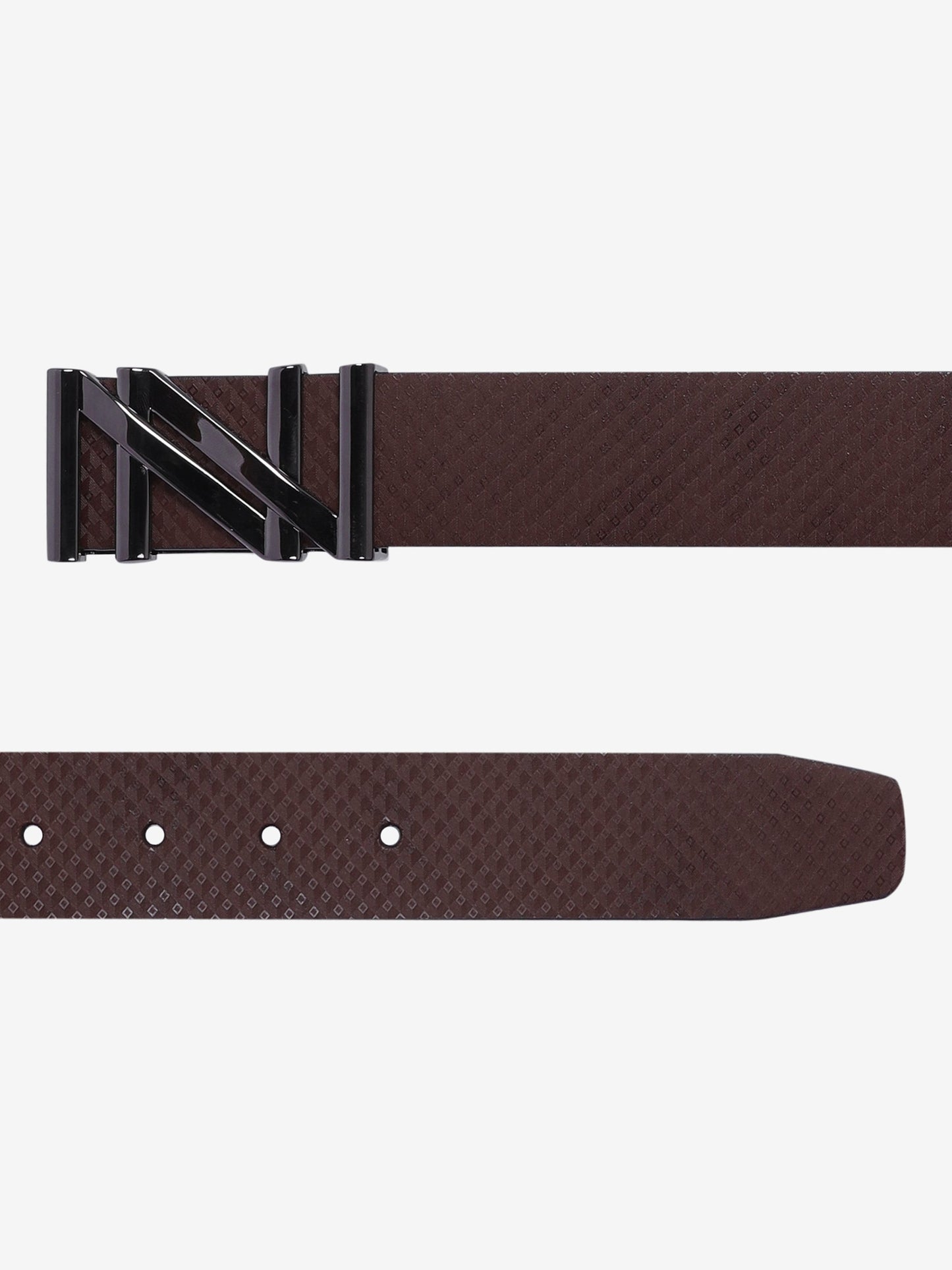 Men Casual Belt ST-5280 G Brown