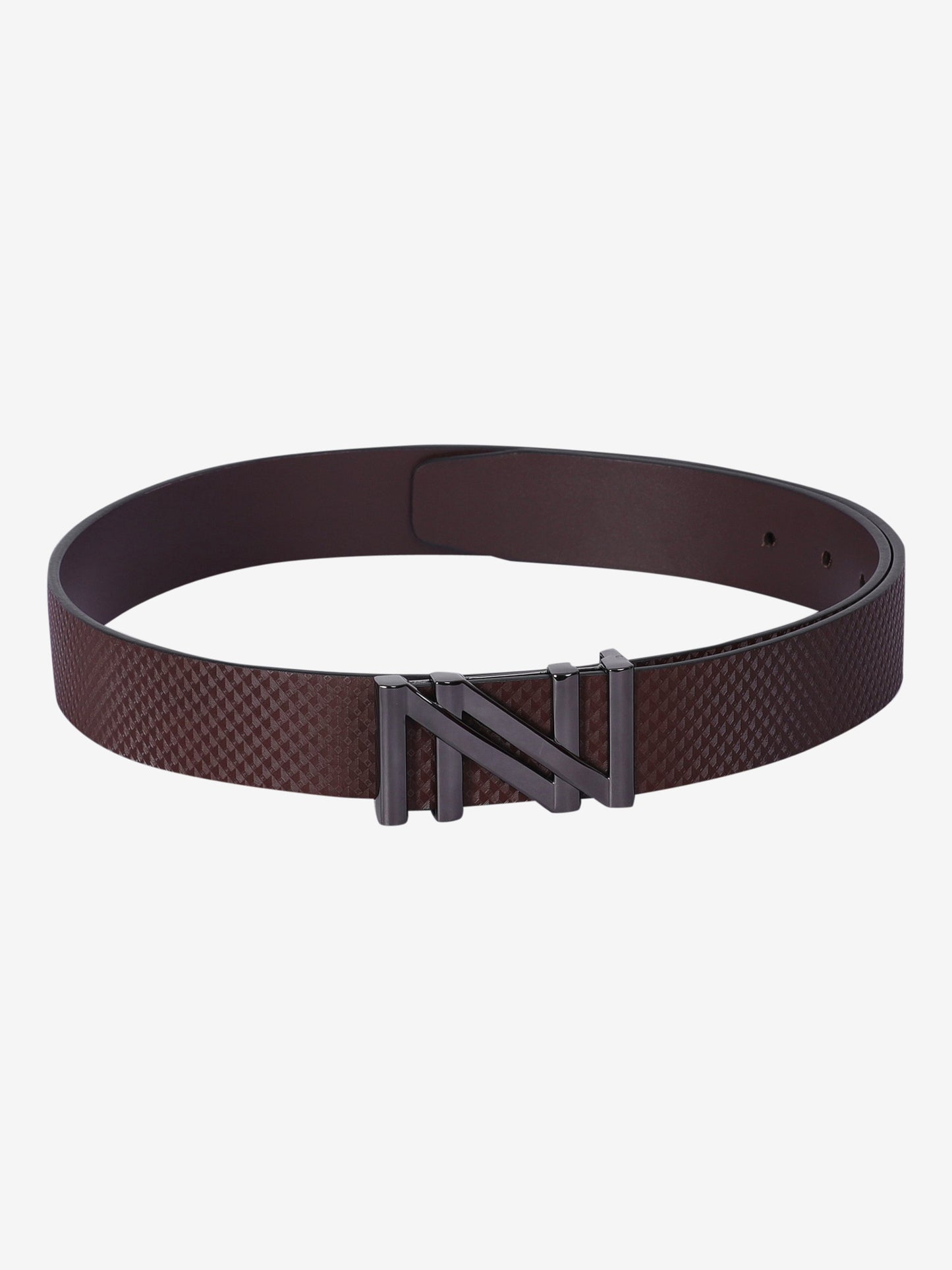 Men Casual Belt ST-5280 G Brown