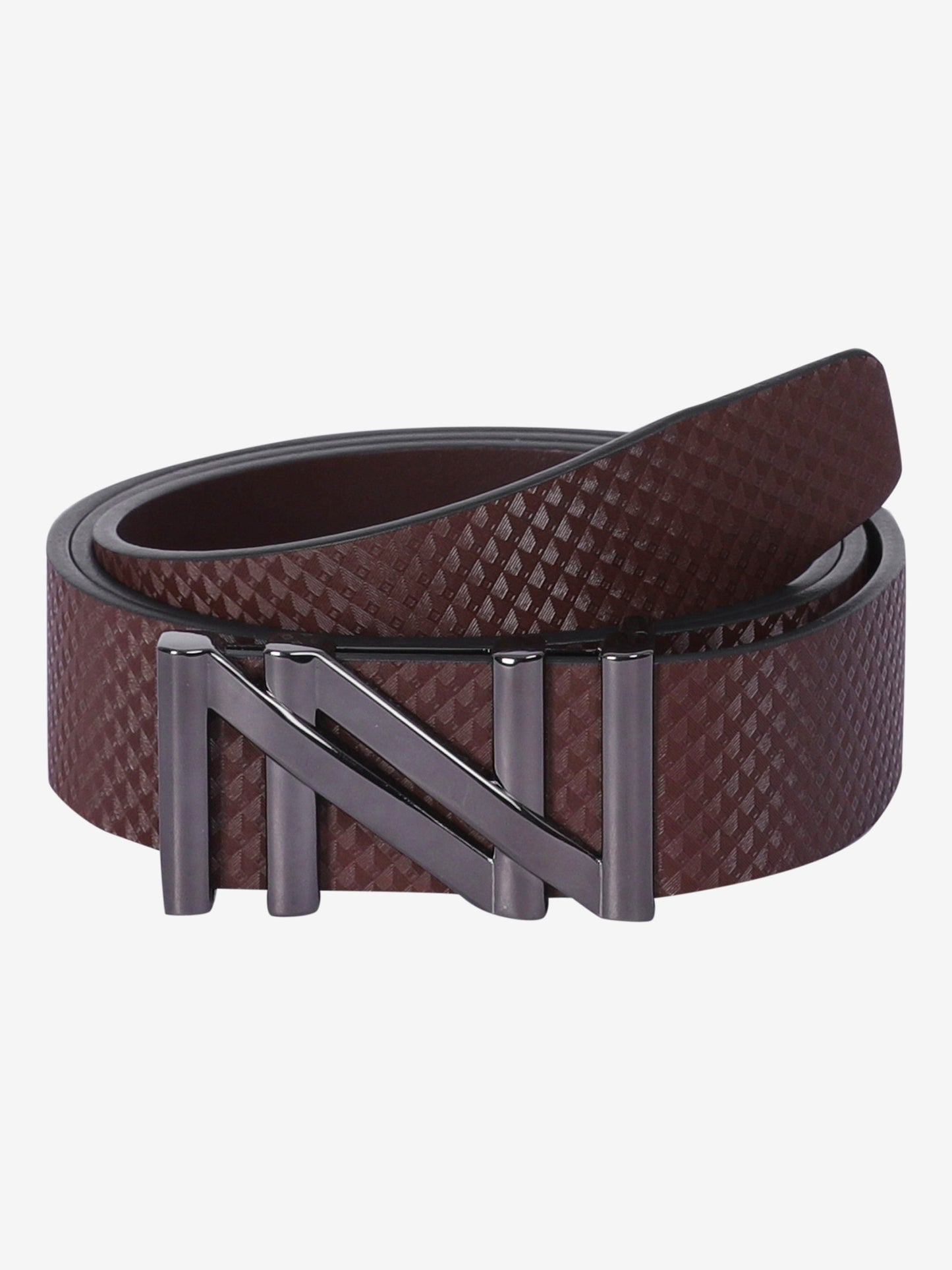 Men Casual Belt ST-5280 G Brown