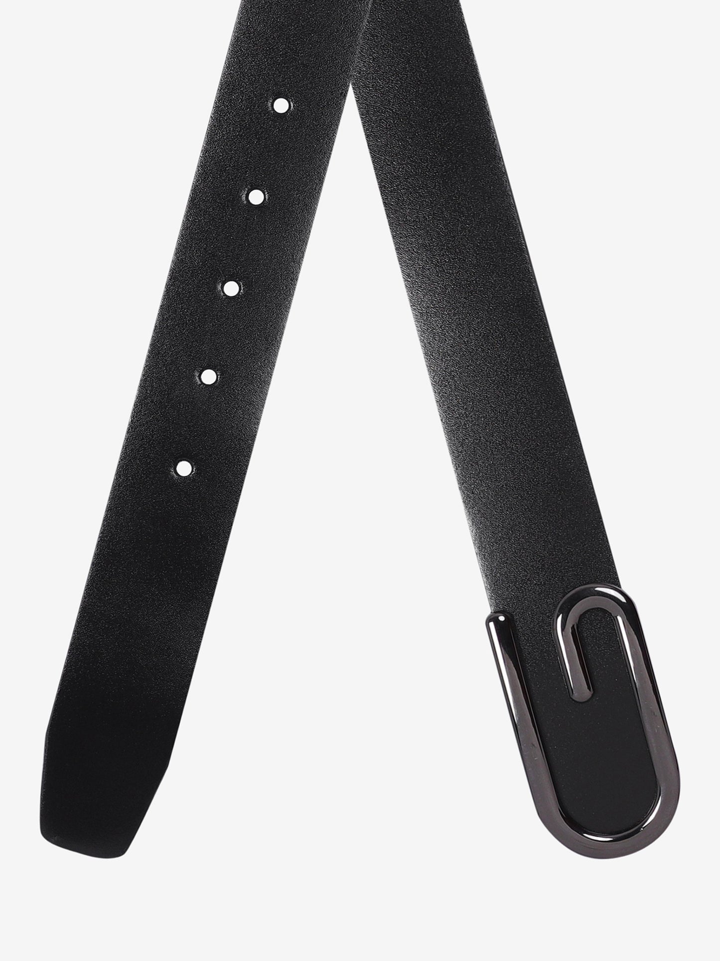 Men Casual Belt ST-5286 Black