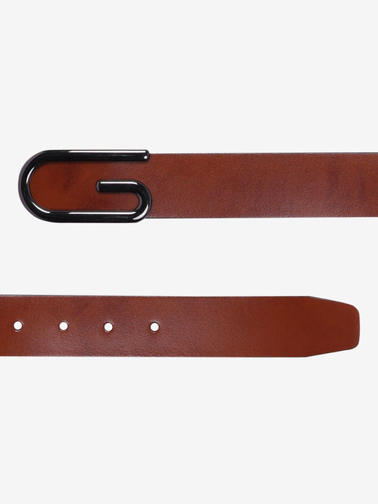 Men Casual Belt ST-5286 Tan