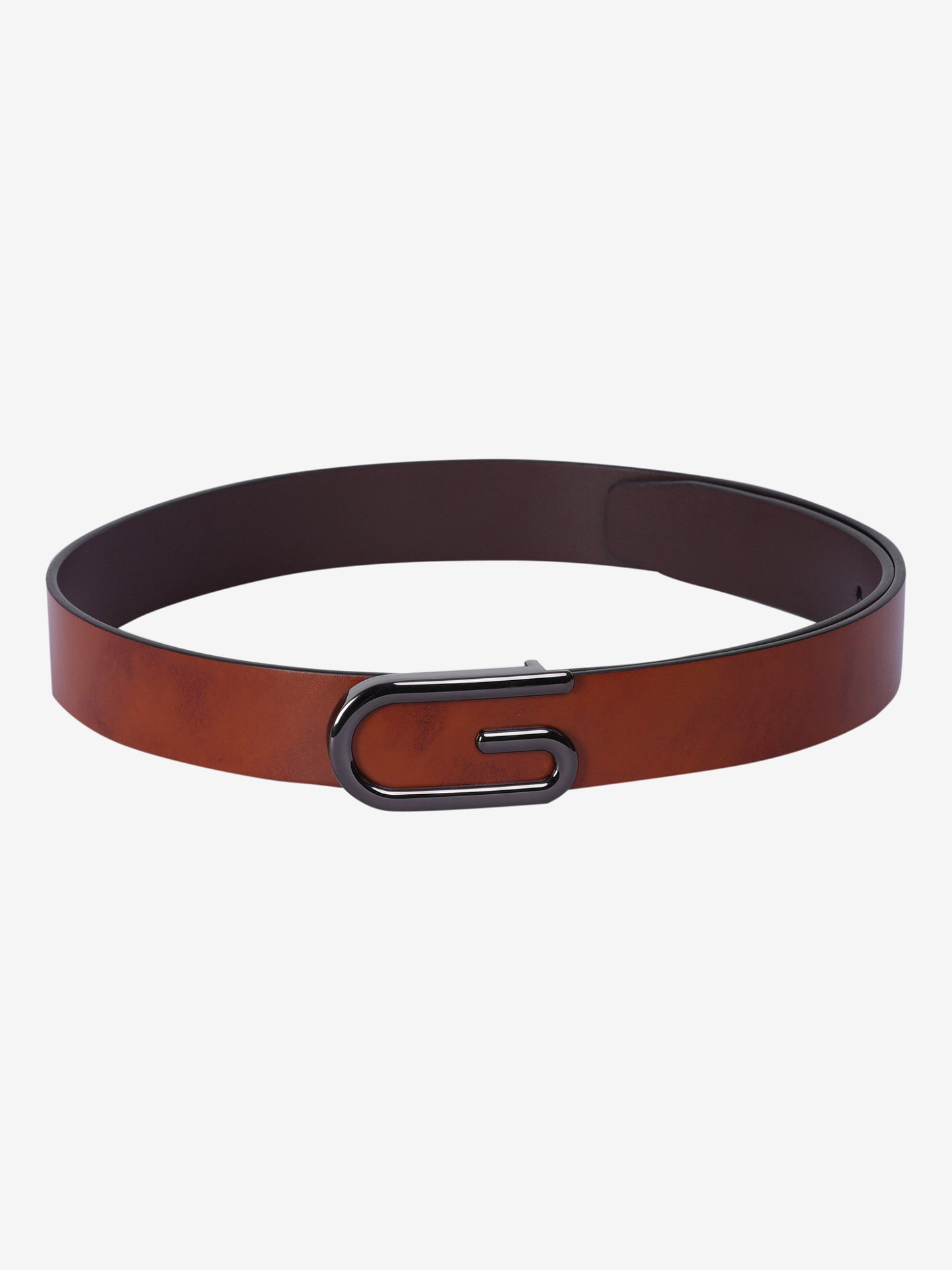 Men Casual Belt ST-5286 Tan