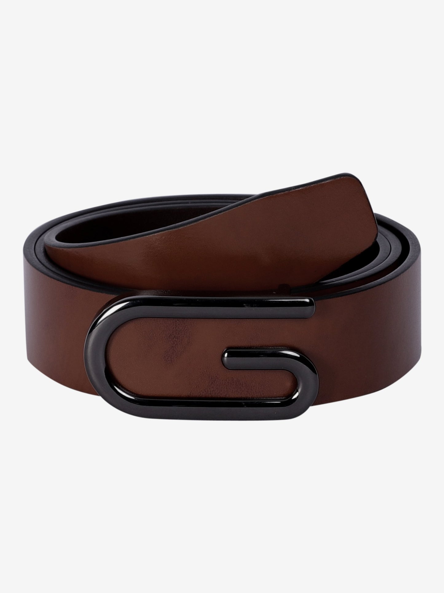 Men Casual Belt ST-5286 Brown
