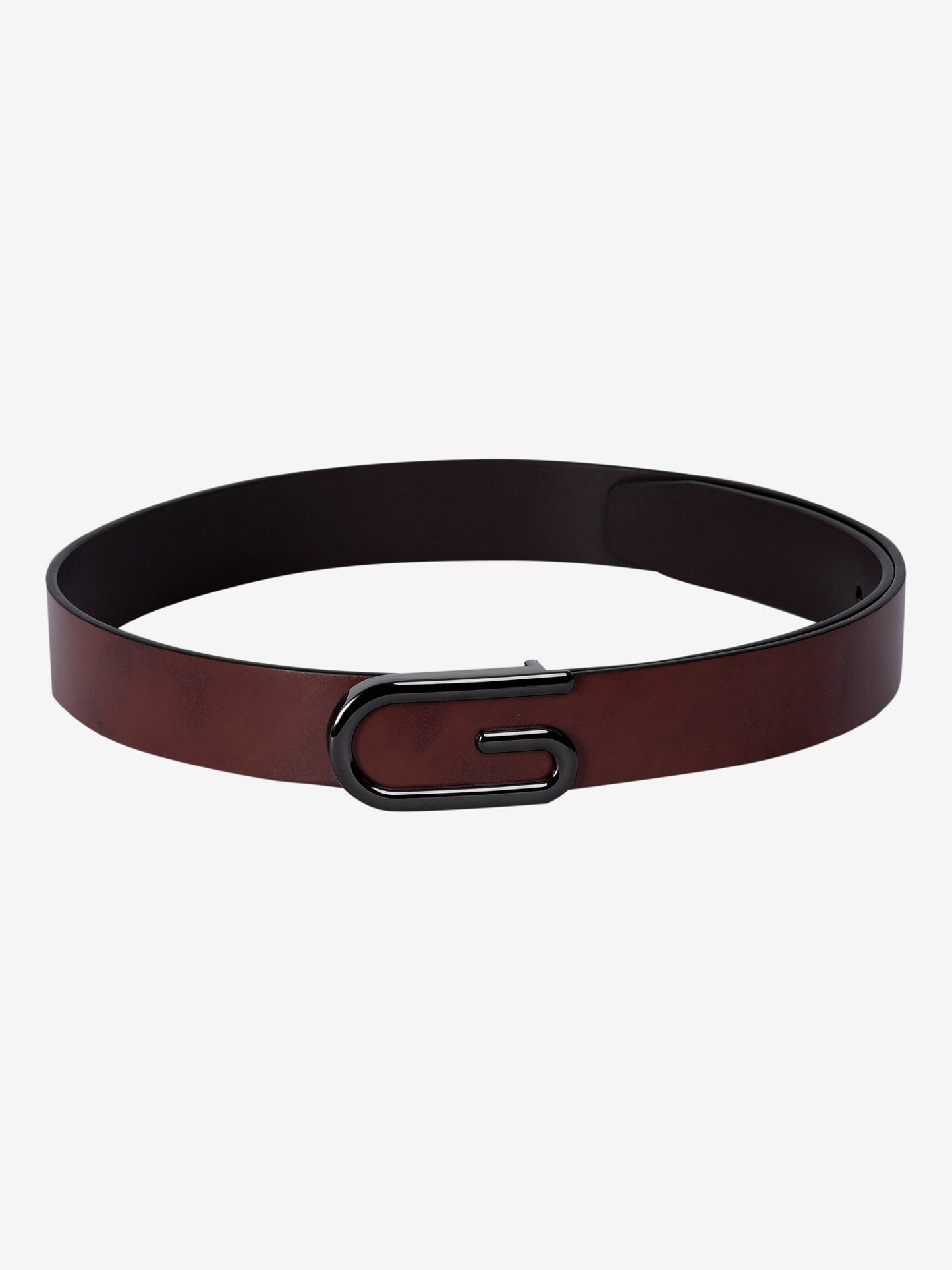 Men Casual Belt ST-5286 Brown