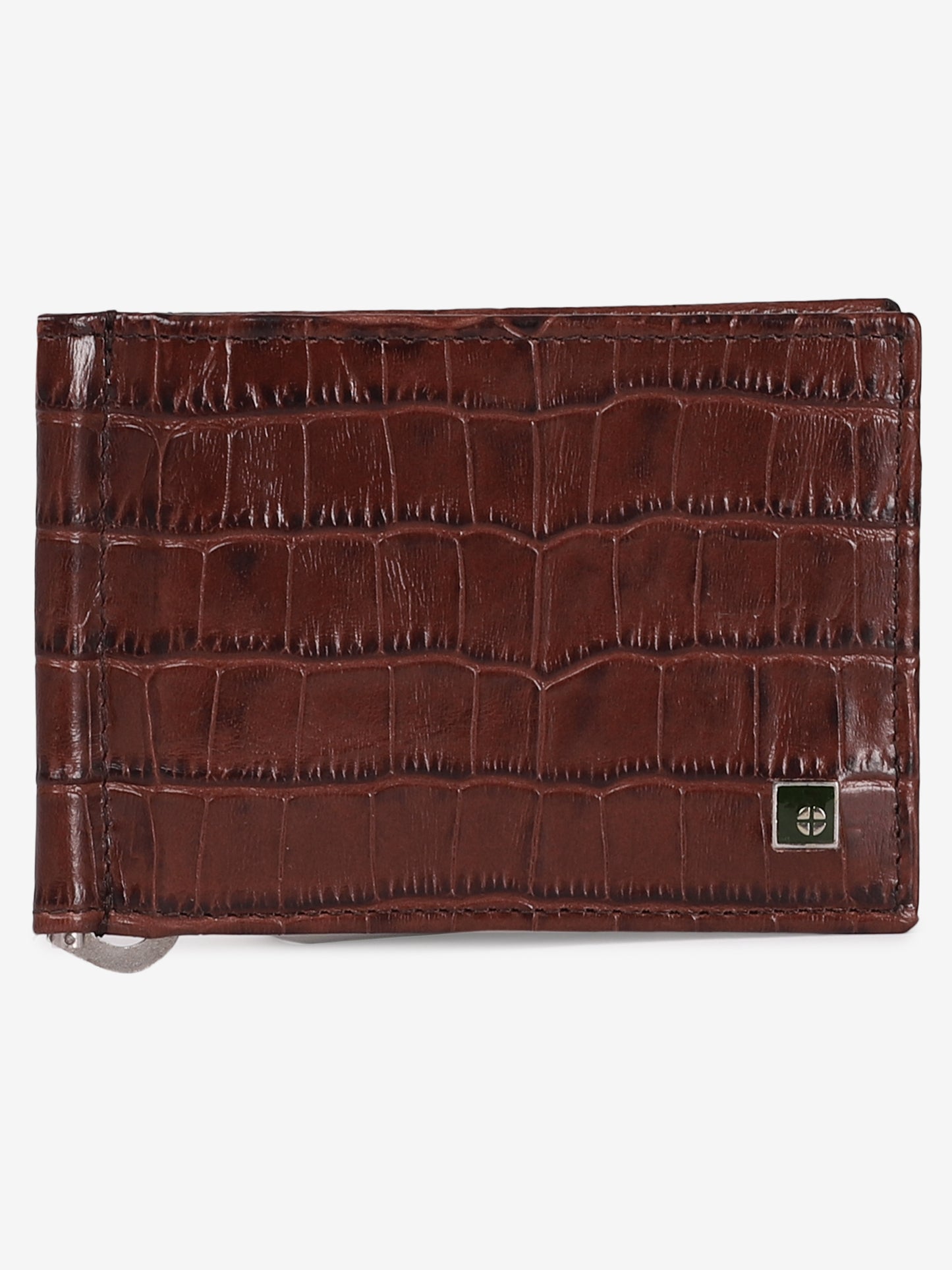 Croco Men Wallet CR-8001 Brown
