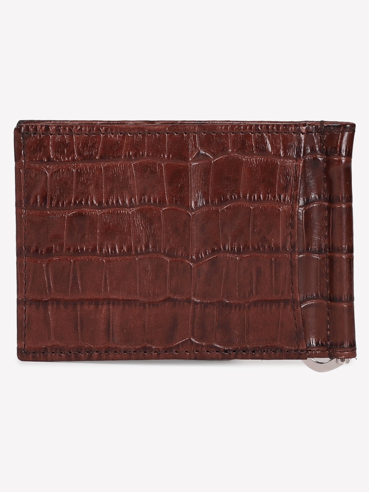 Croco Men Wallet CR-8001 Brown