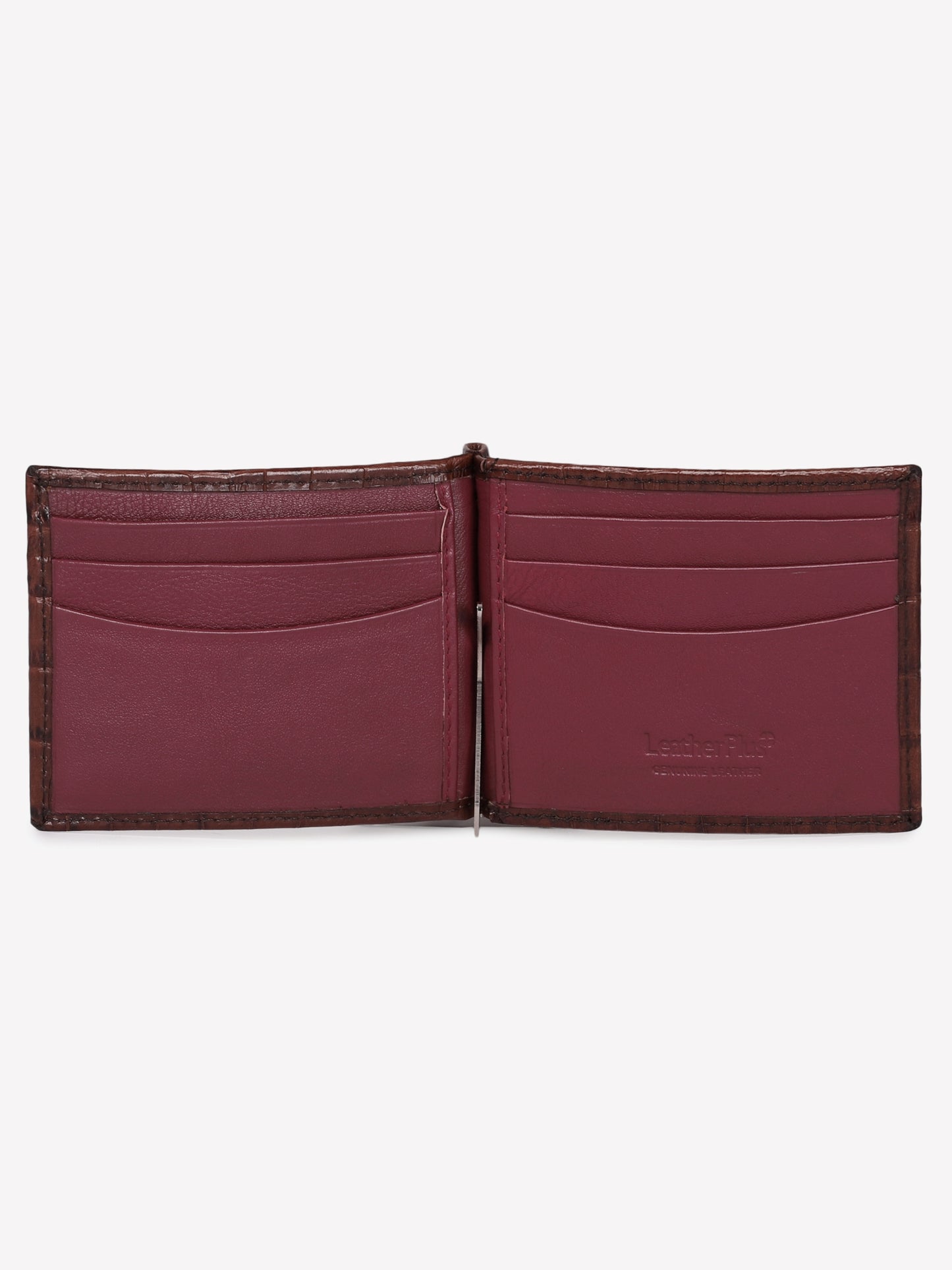 Croco Men Wallet CR-8001 Brown