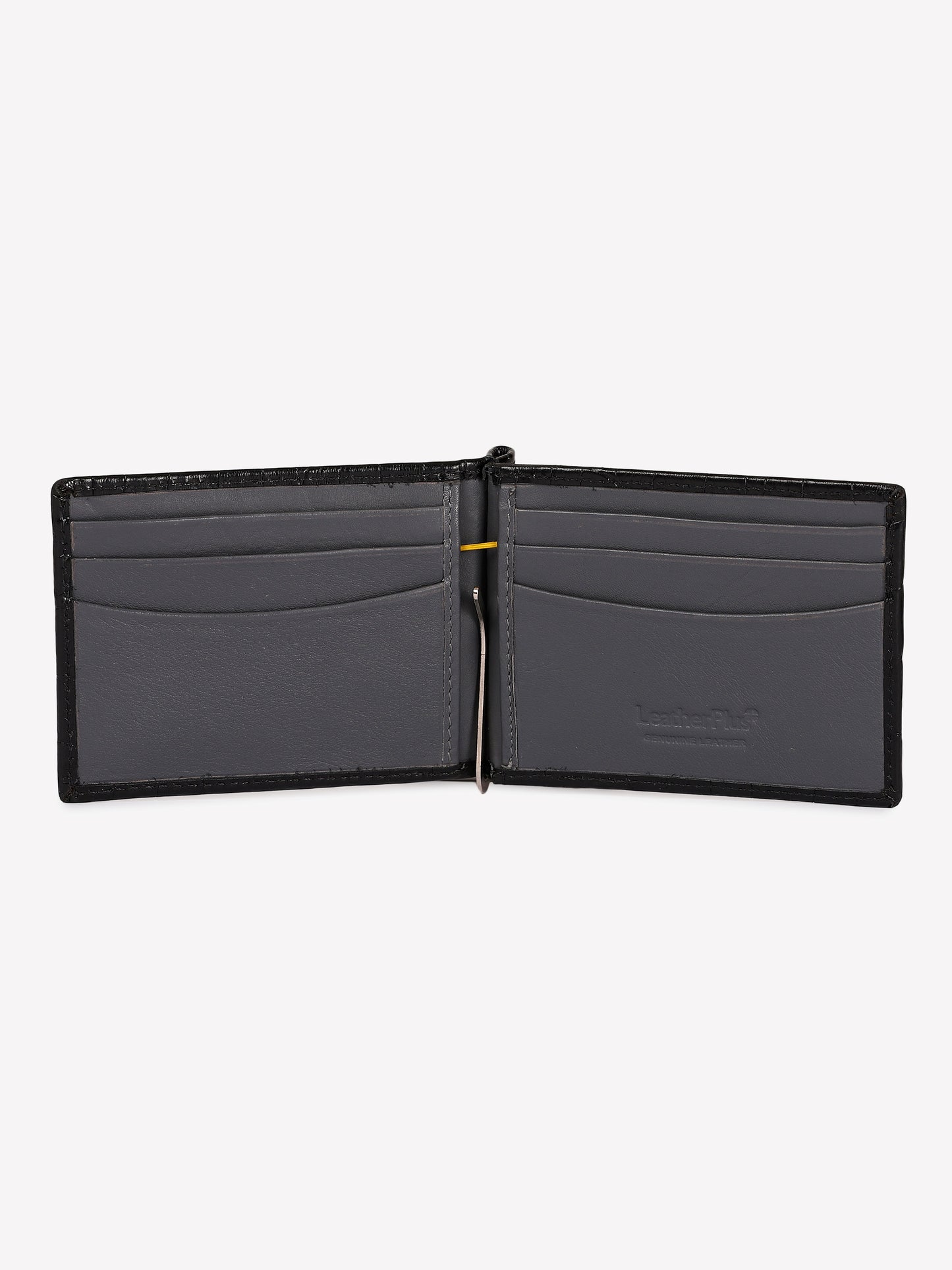 Croco Men Wallet CR-8001 Black