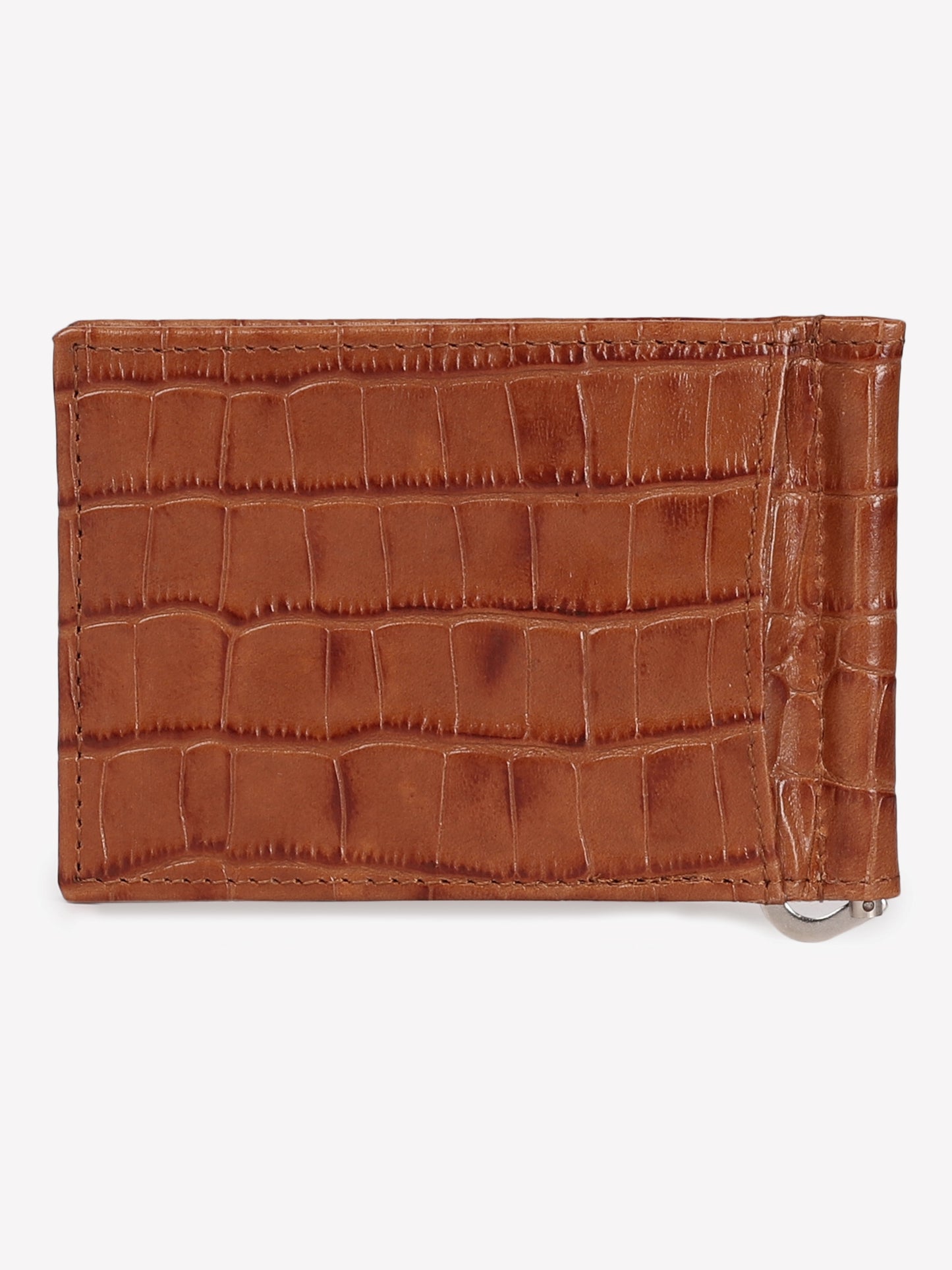 Croco Men Wallet CR-8001 Tan