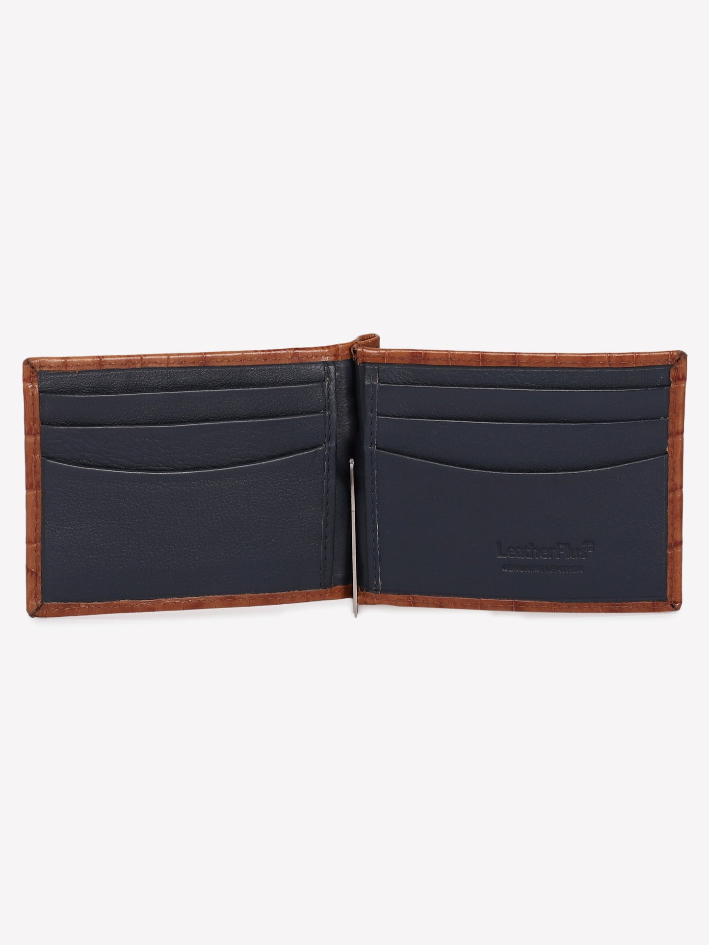 Croco Men Wallet CR-8001 Tan