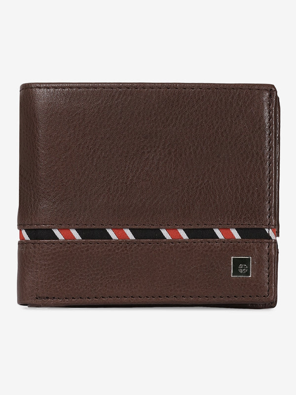 Premium Men Wallet PR-6001 Brown