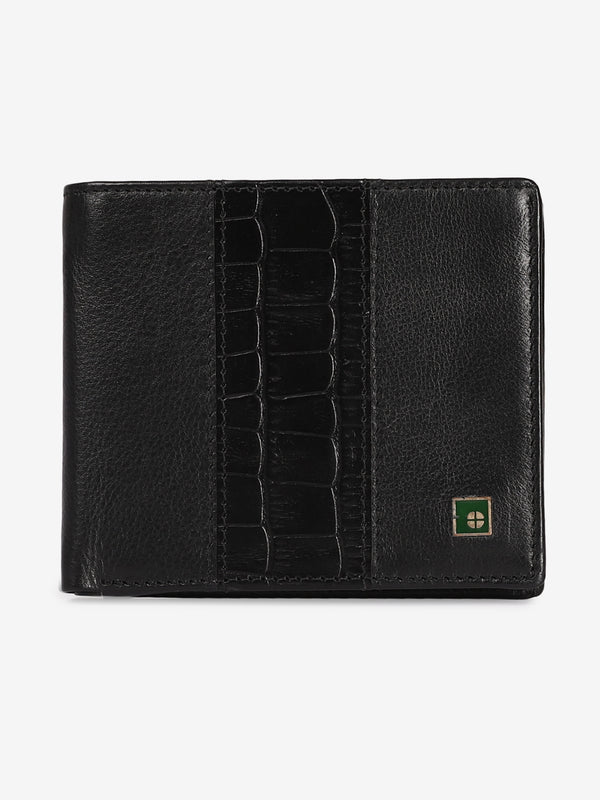 Duple Men Wallet CR-7006 Black