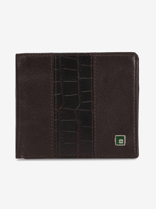 Duple Men Wallet CR-7006 Brown