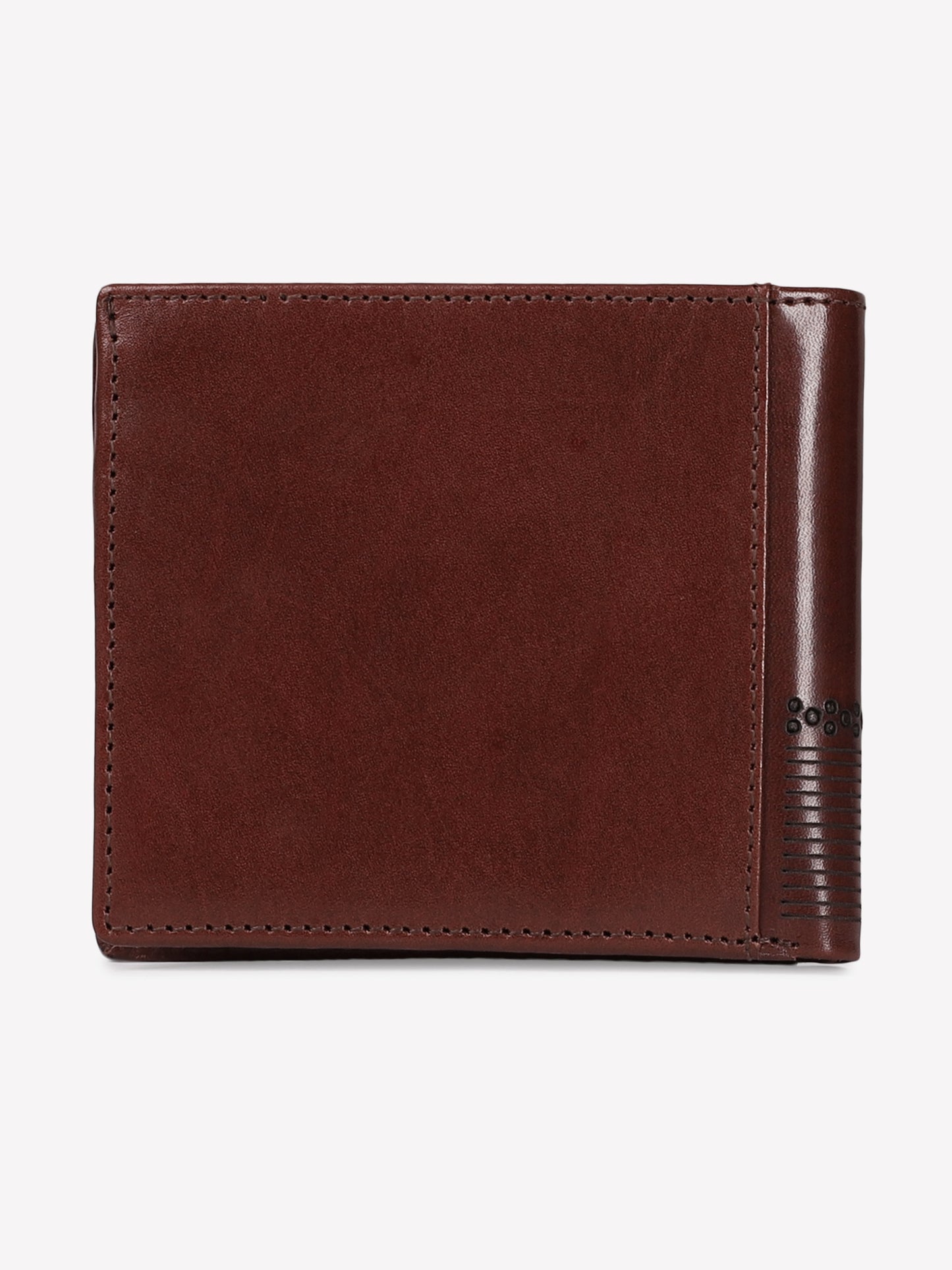 Intricate Men Wallet CR-7003 Brown