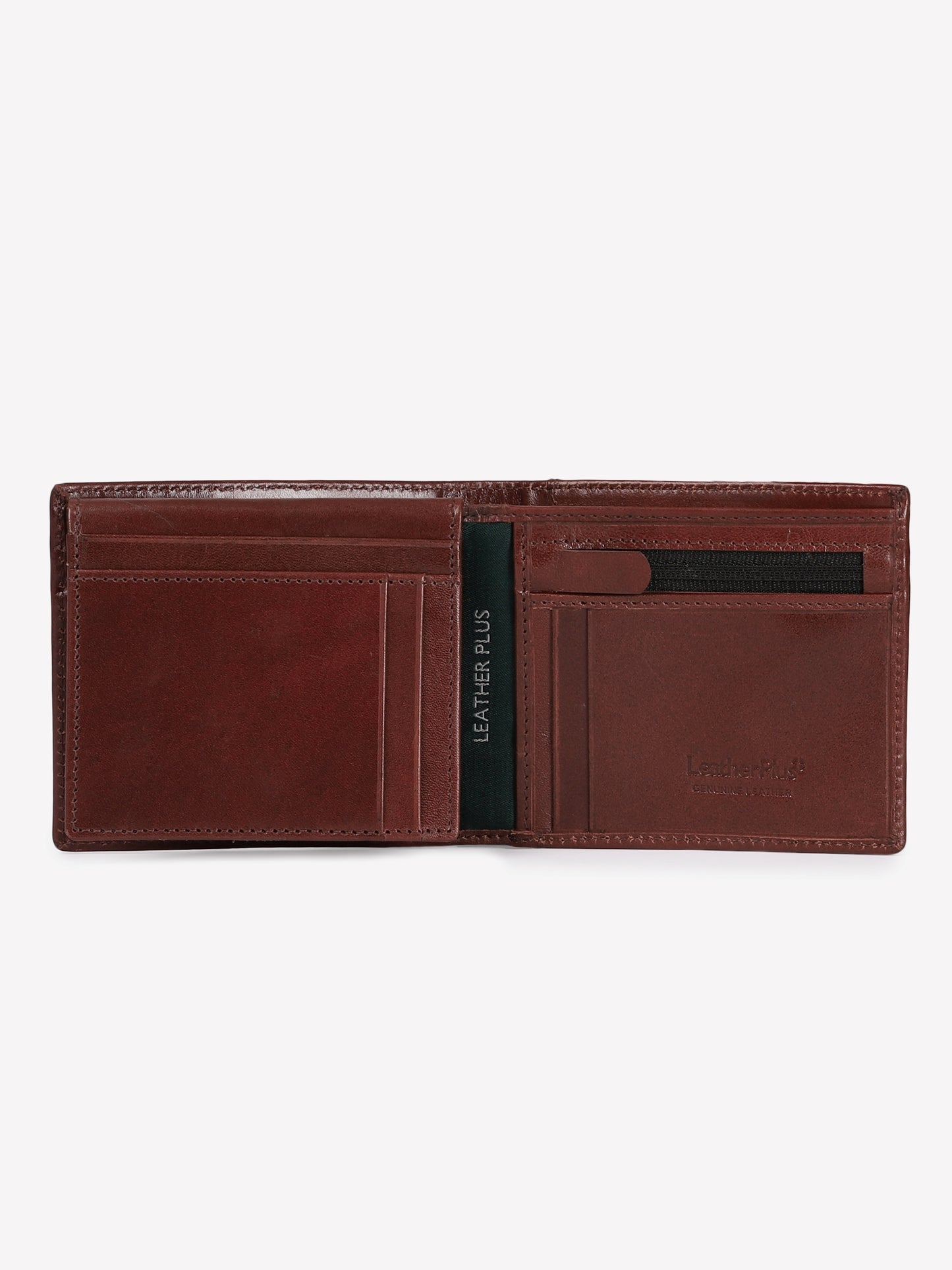 Intricate Men Wallet CR-7003 Brown