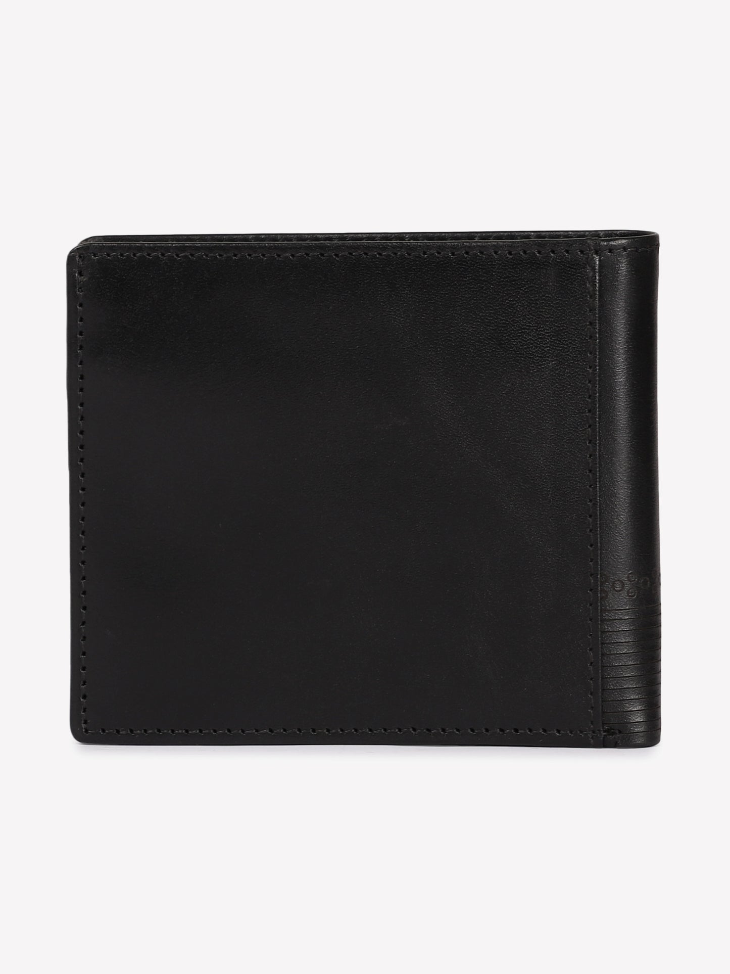 Intricate Men Wallet CR-7003 Black