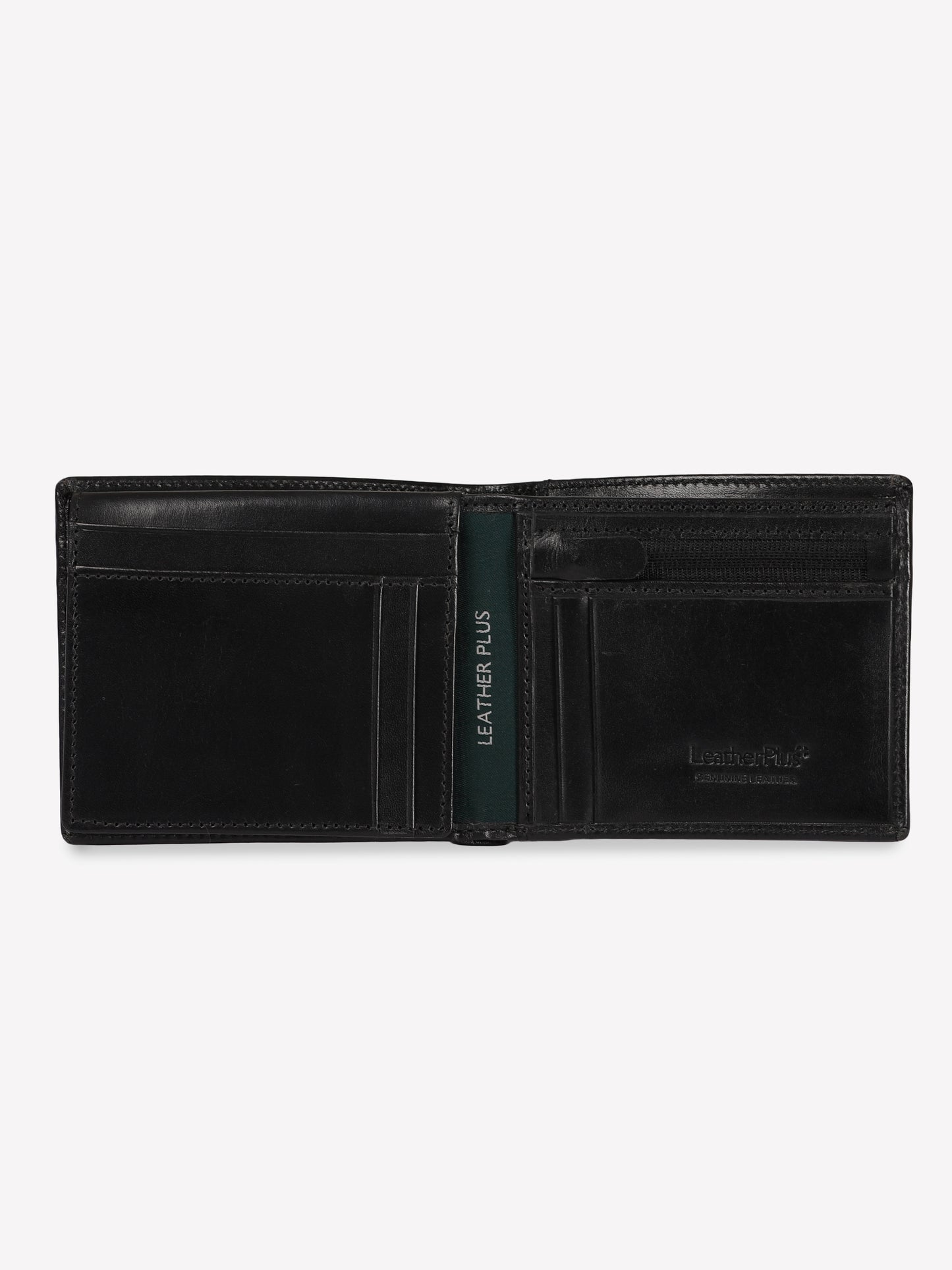 Intricate Men Wallet CR-7003 Black