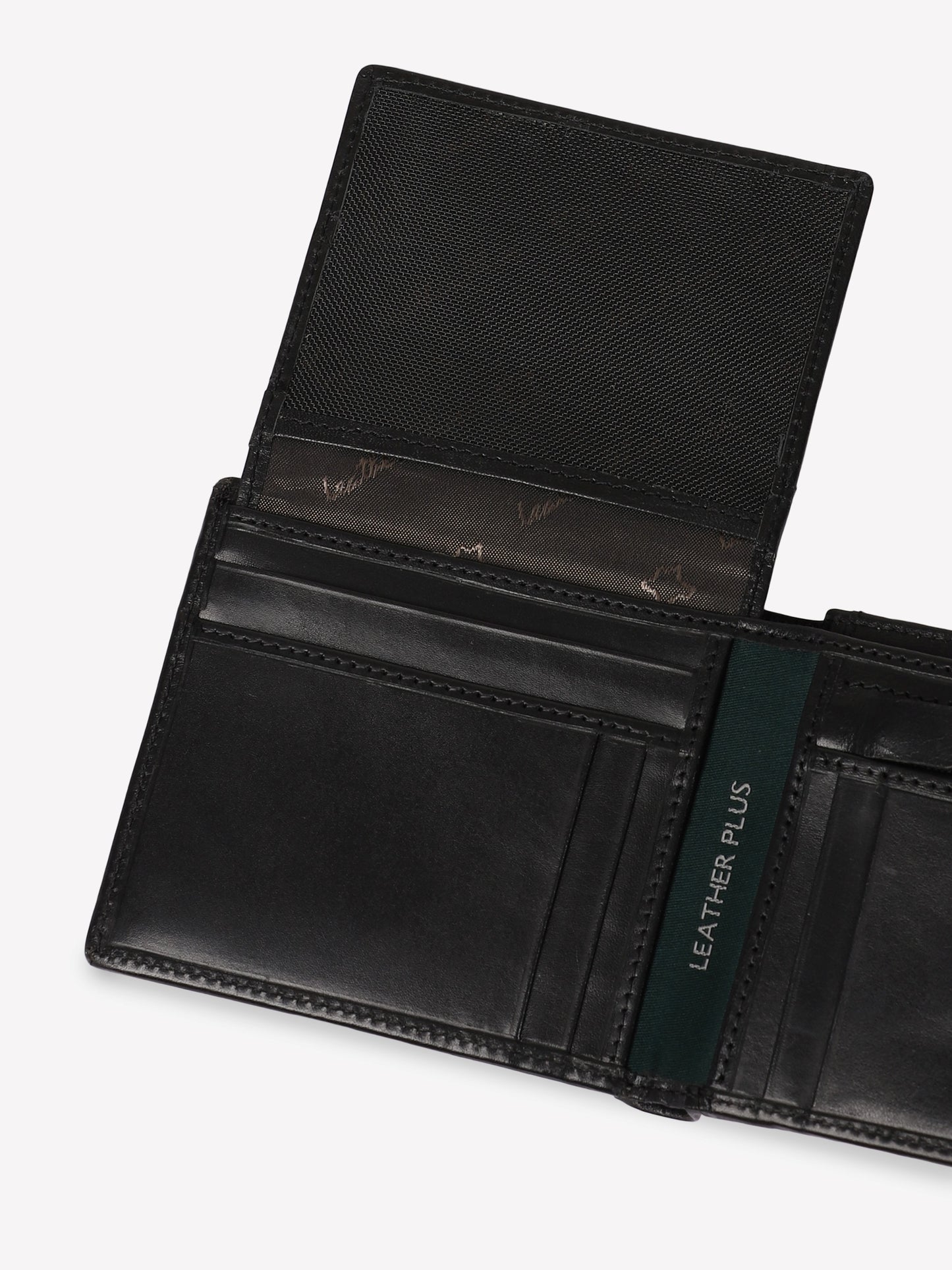 Intricate Men Wallet CR-7003 Black