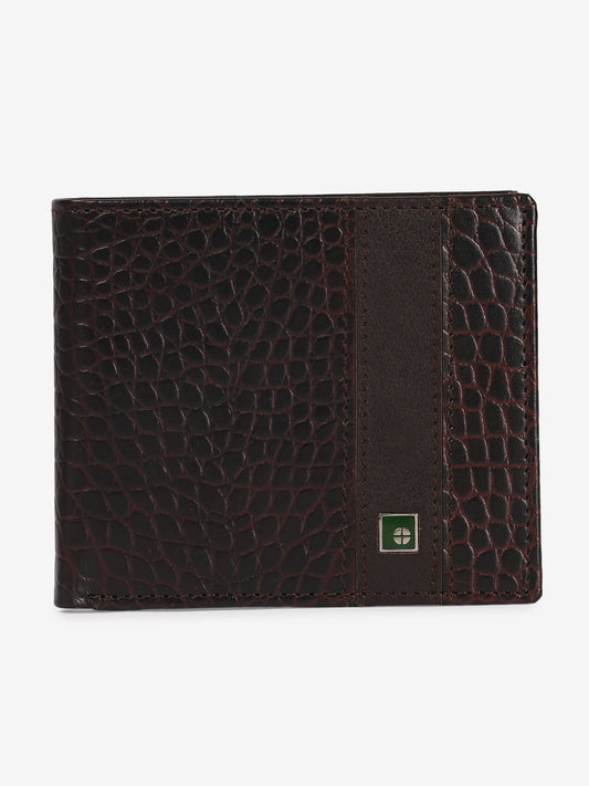 Combo-Croco  Men Wallet CR-7004 Brown
