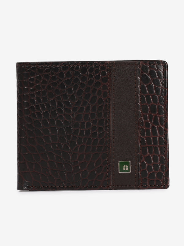 Combo-Croco  Men Wallet CR-7004 Brown