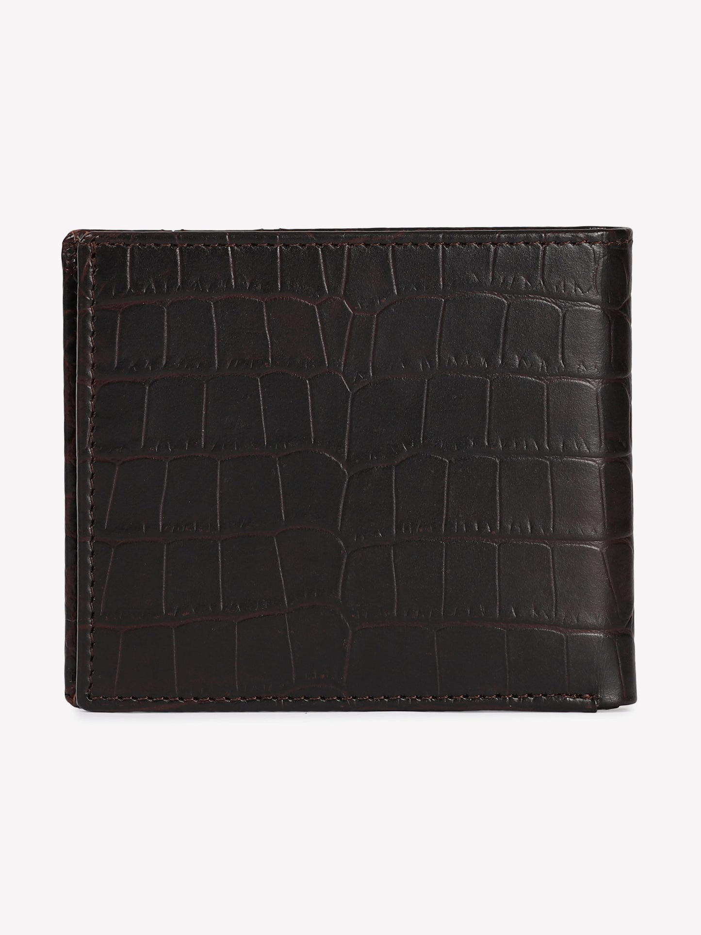 Combo-Croco  Men Wallet CR-7004 Brown