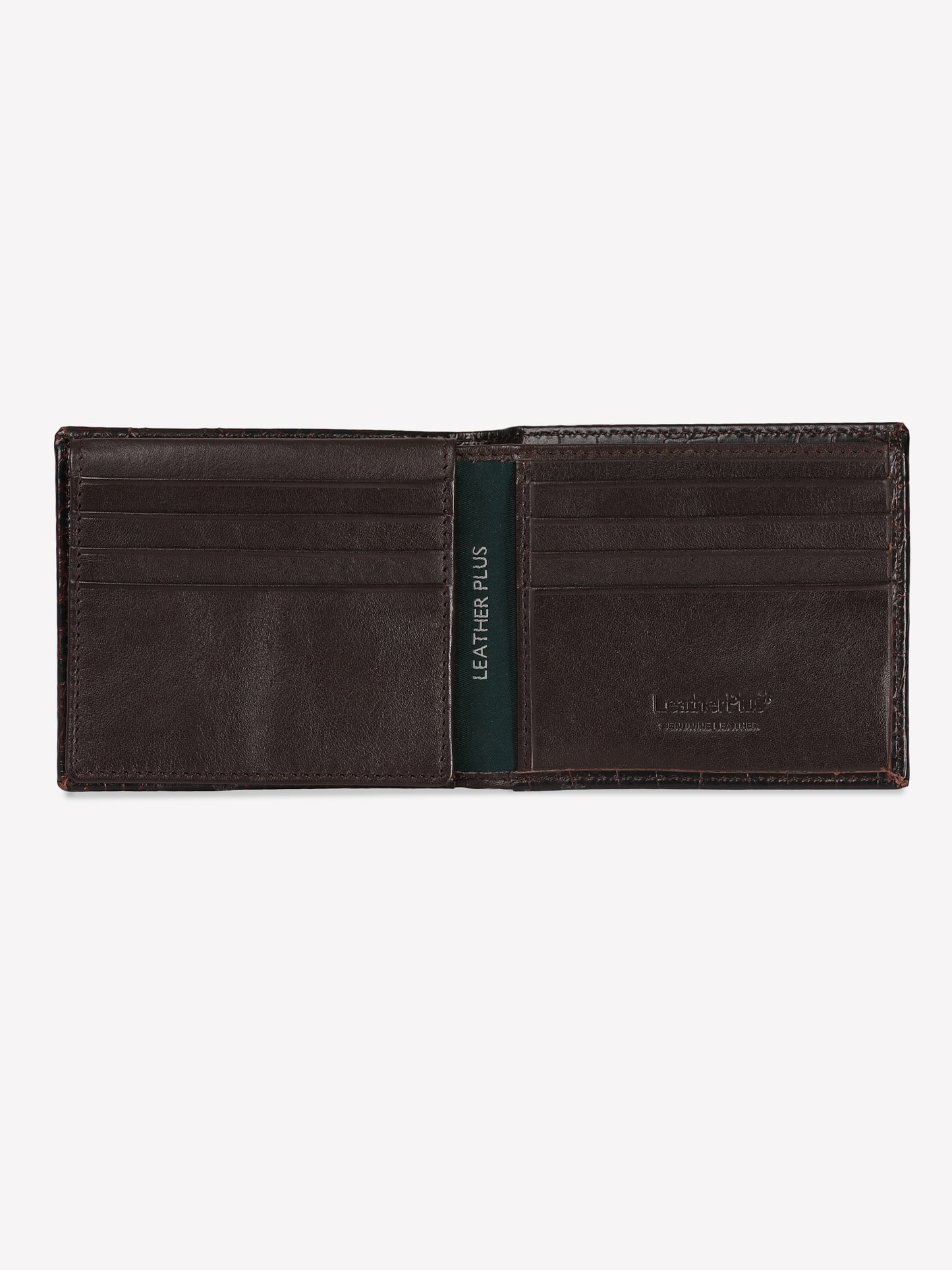 Combo-Croco  Men Wallet CR-7004 Brown