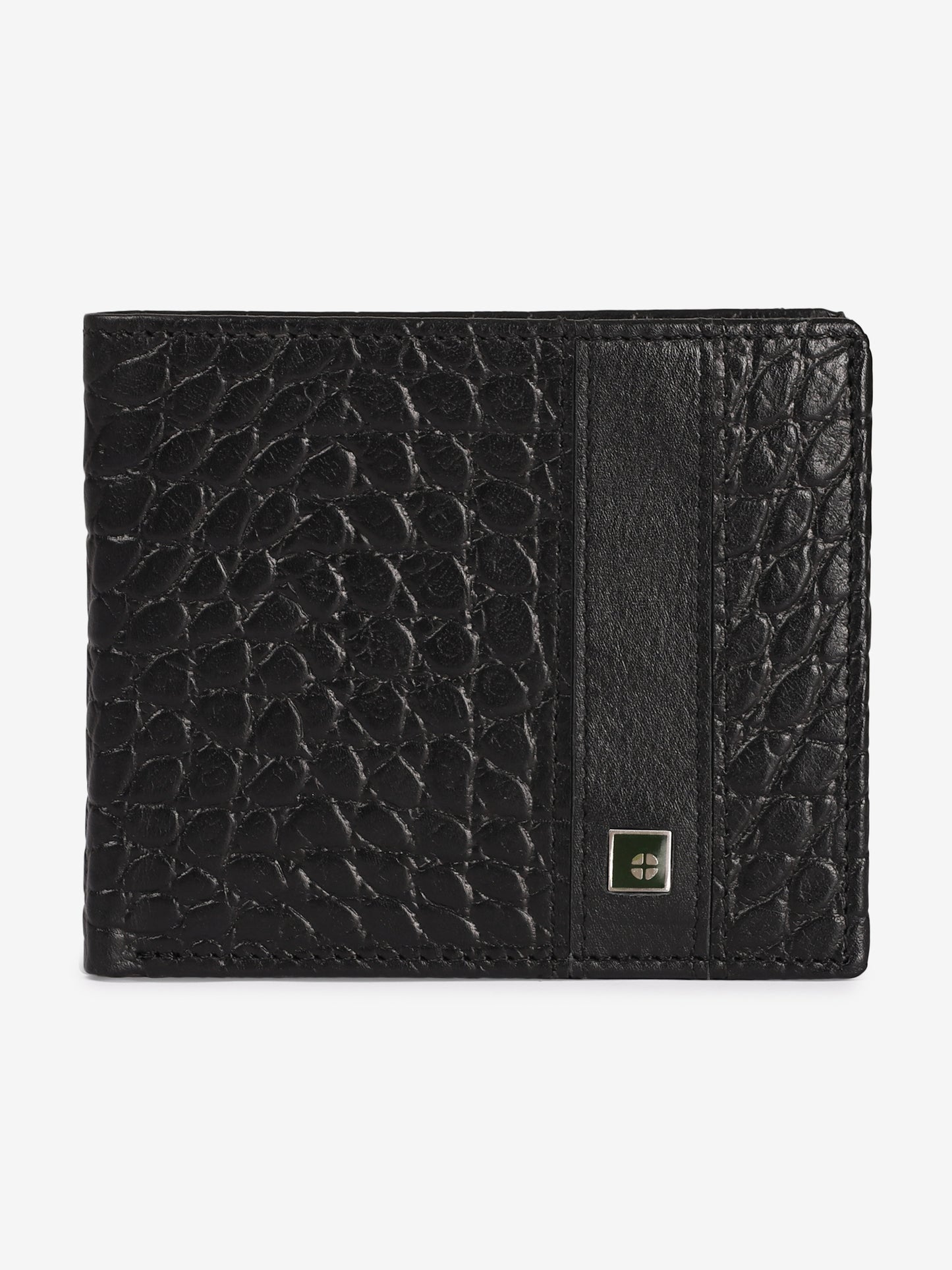 Combo-Croco  Men Wallet CR-7004 Black
