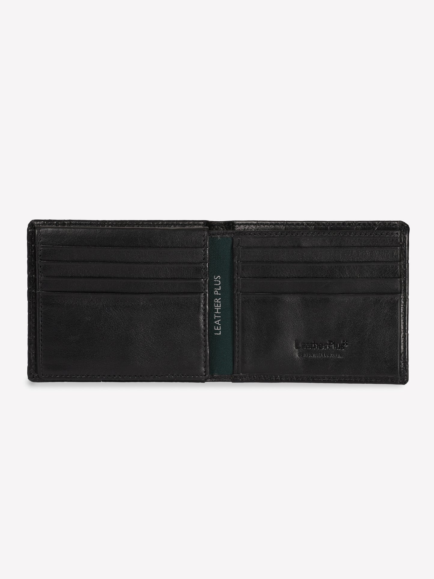 Combo-Croco  Men Wallet CR-7004 Black
