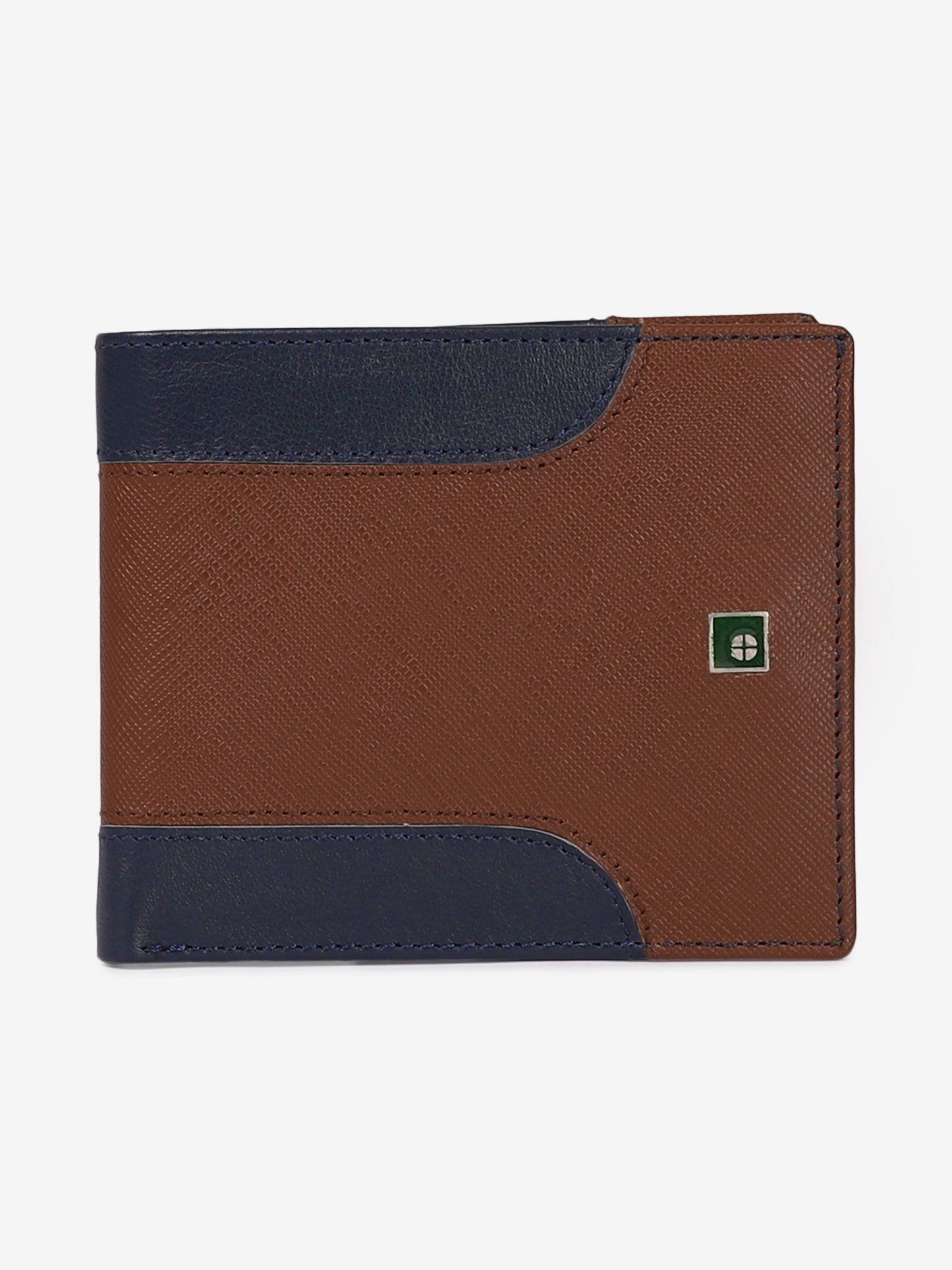 Multi Textured Men Wallet CR-7001 Brown