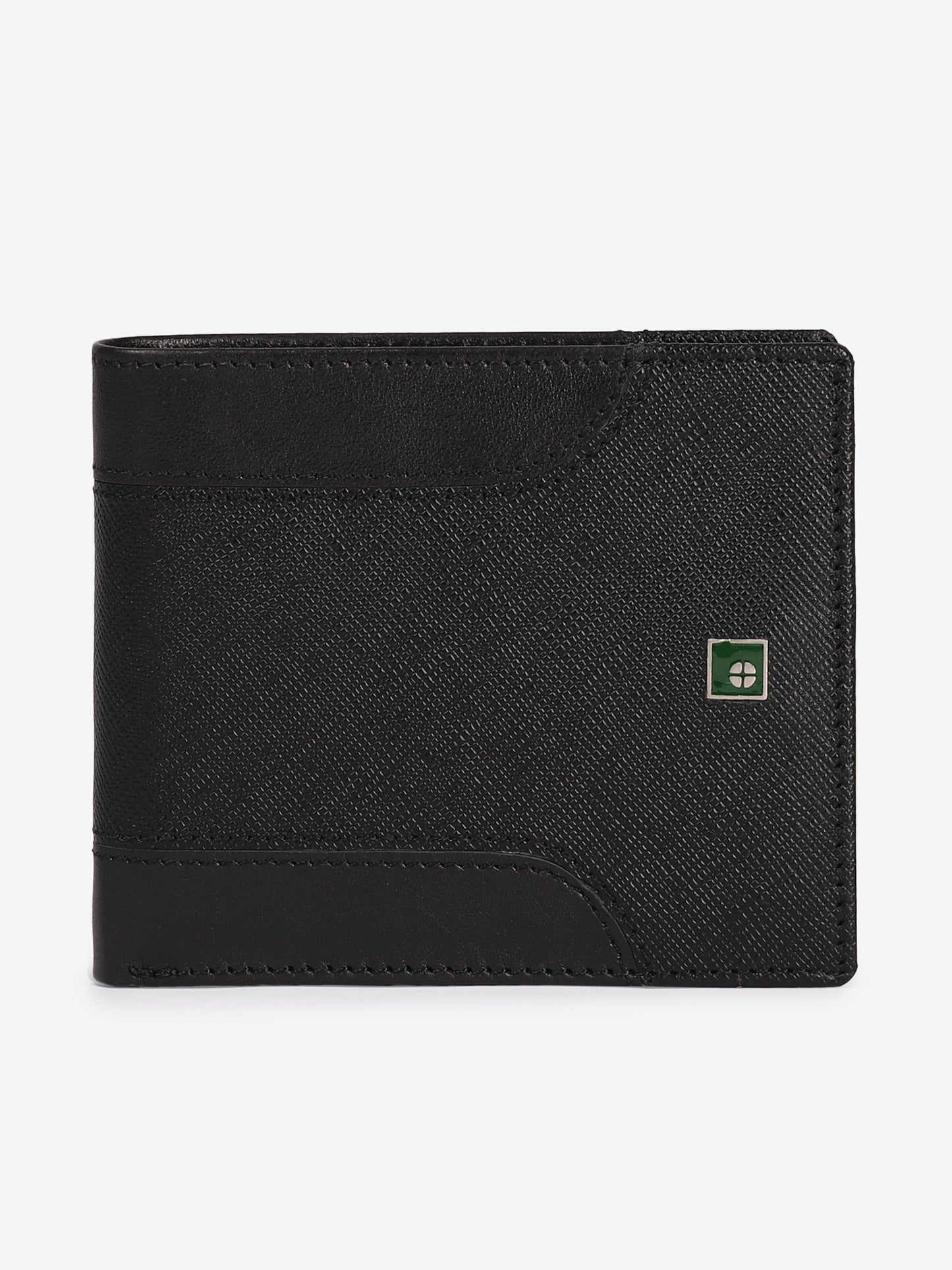 Multi Textured Men Wallet CR-7001 Black