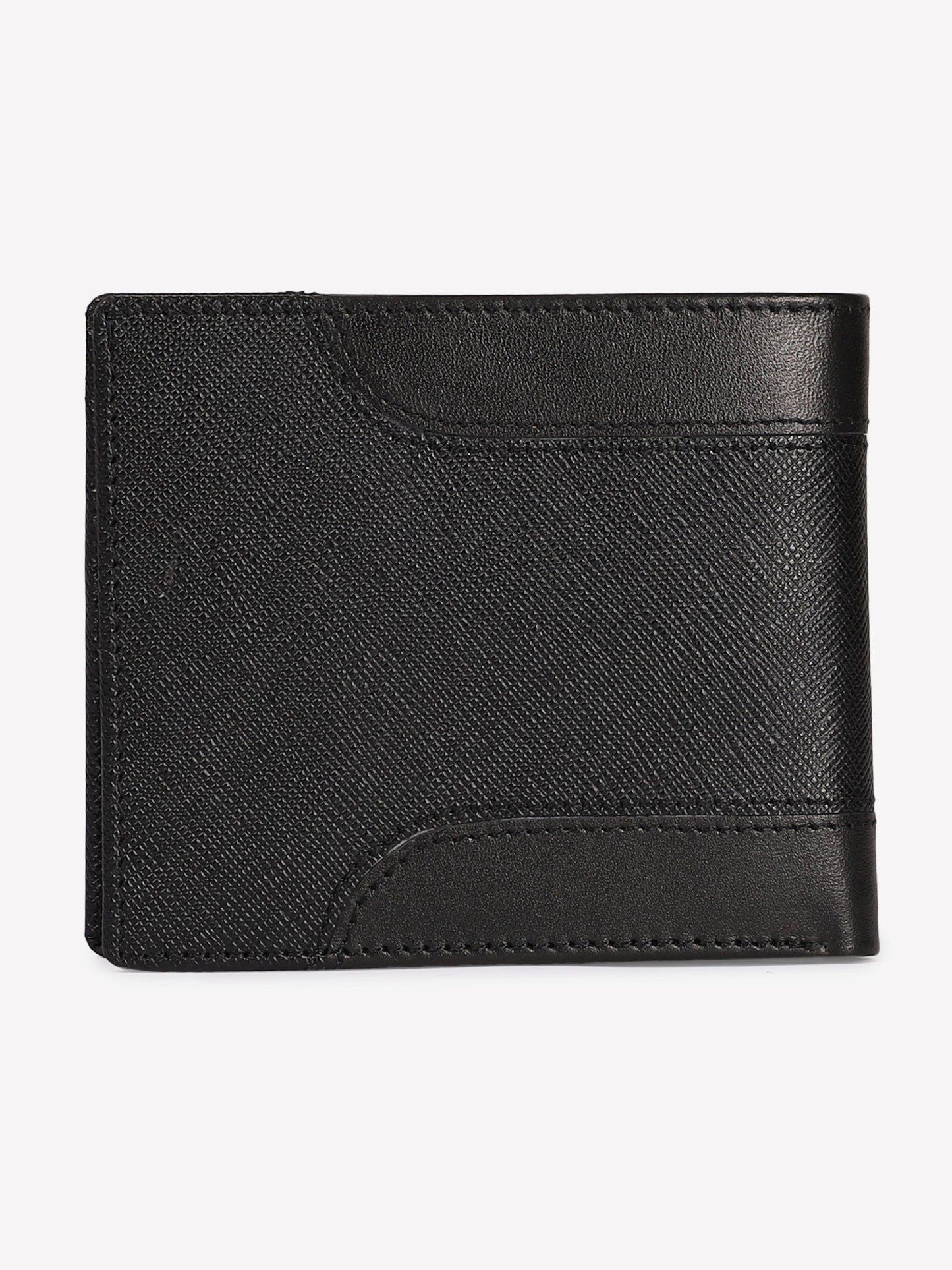 Multi Textured Men Wallet CR-7001 Black