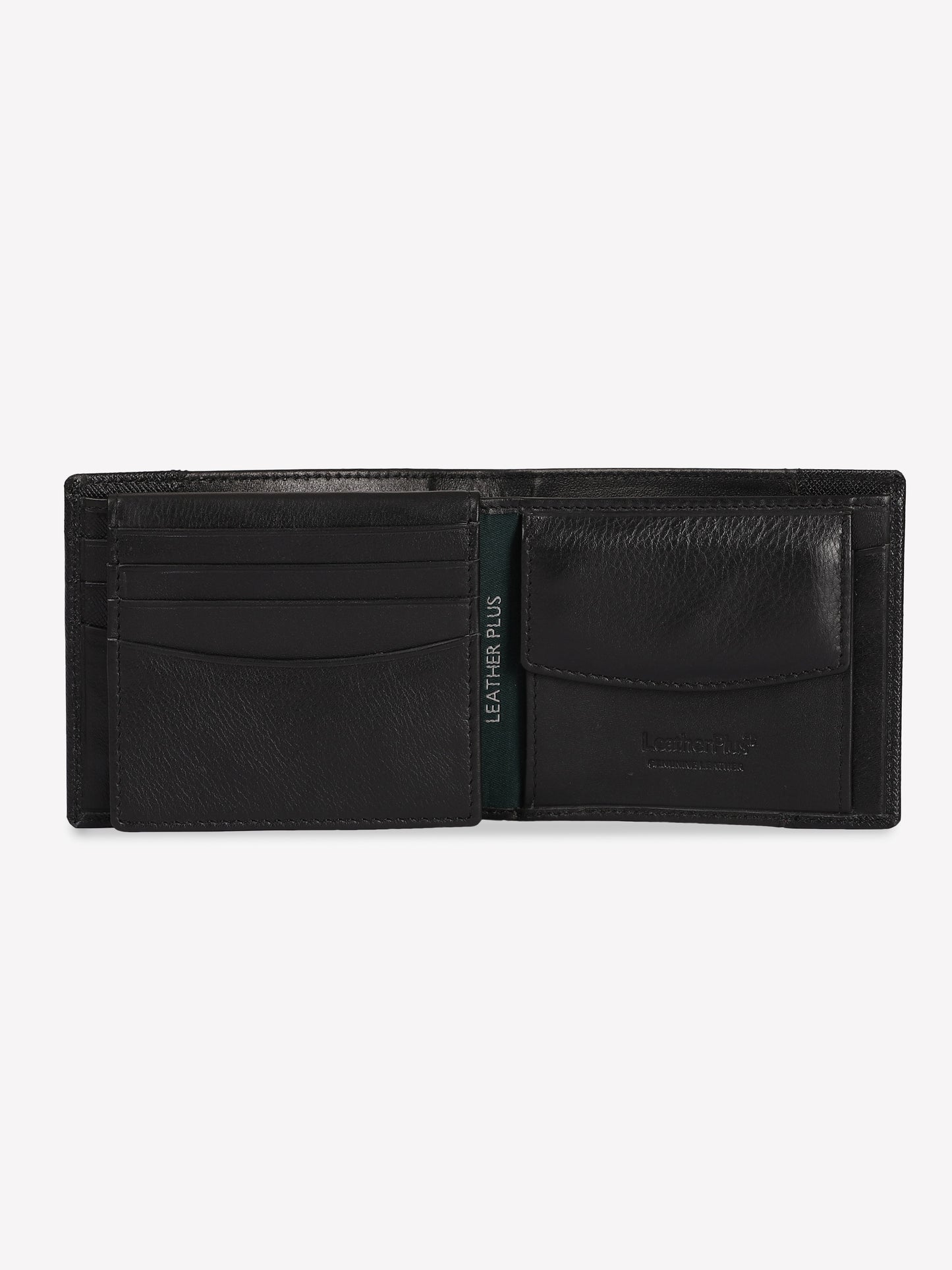 Multi Textured Men Wallet CR-7001 Black