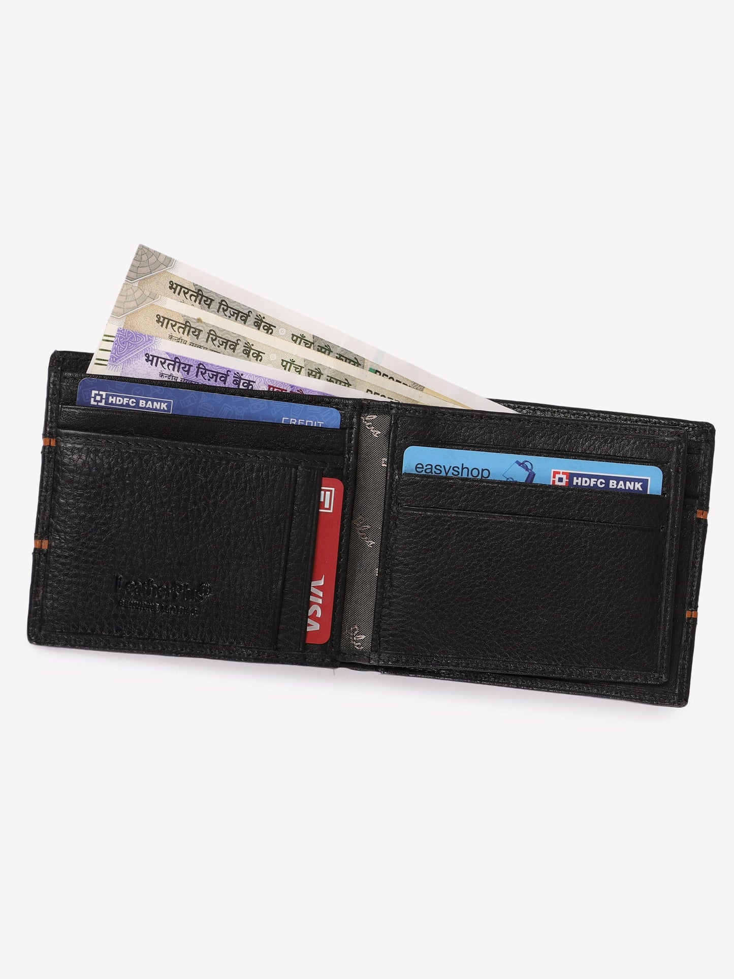 Premium Men Wallet PR-6004 Black