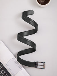 Men Reversible Belt XLRB-179 Black