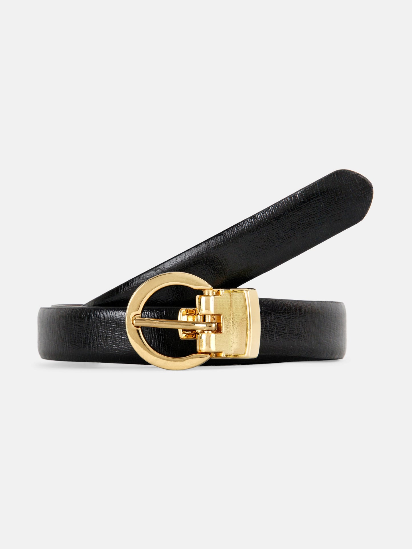 Elegant Reversible Ladies Belt LBRB-2220 G