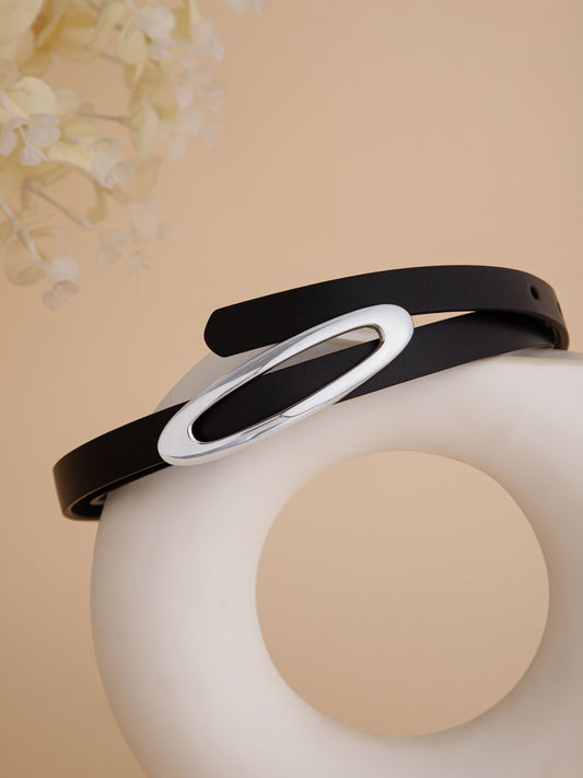 Sleek Ladies Belt LBSB-2011 C Grey