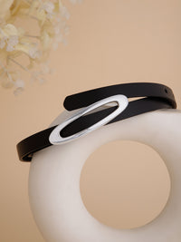 Sleek Ladies Belt LBSB-2011 C Grey