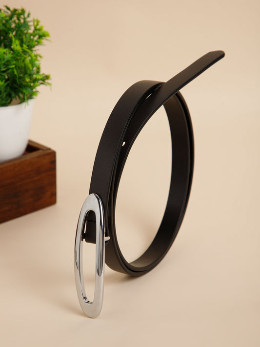 Sleek Ladies Belt LBSB-2011 C Black