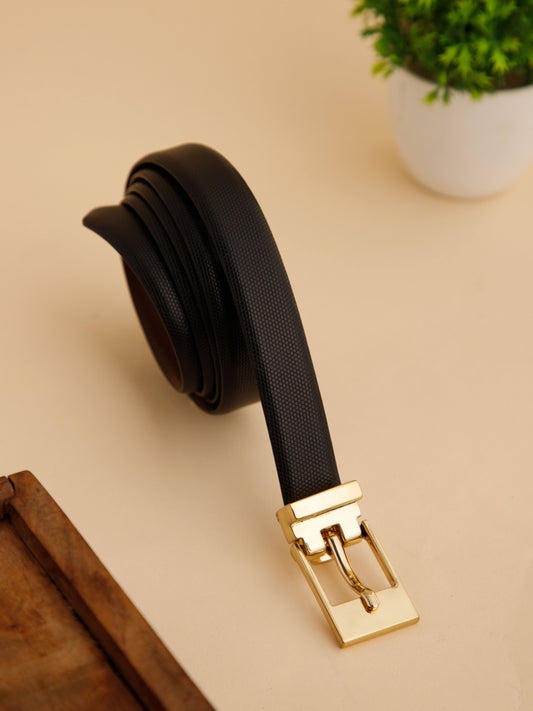 Lizard Print Reversible Ladies Belt LBRB-2219 G