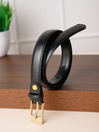 Formal Ladies Belt LBSB-2232 G Black