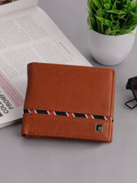 Premium Men Wallet PR-6001 Tan