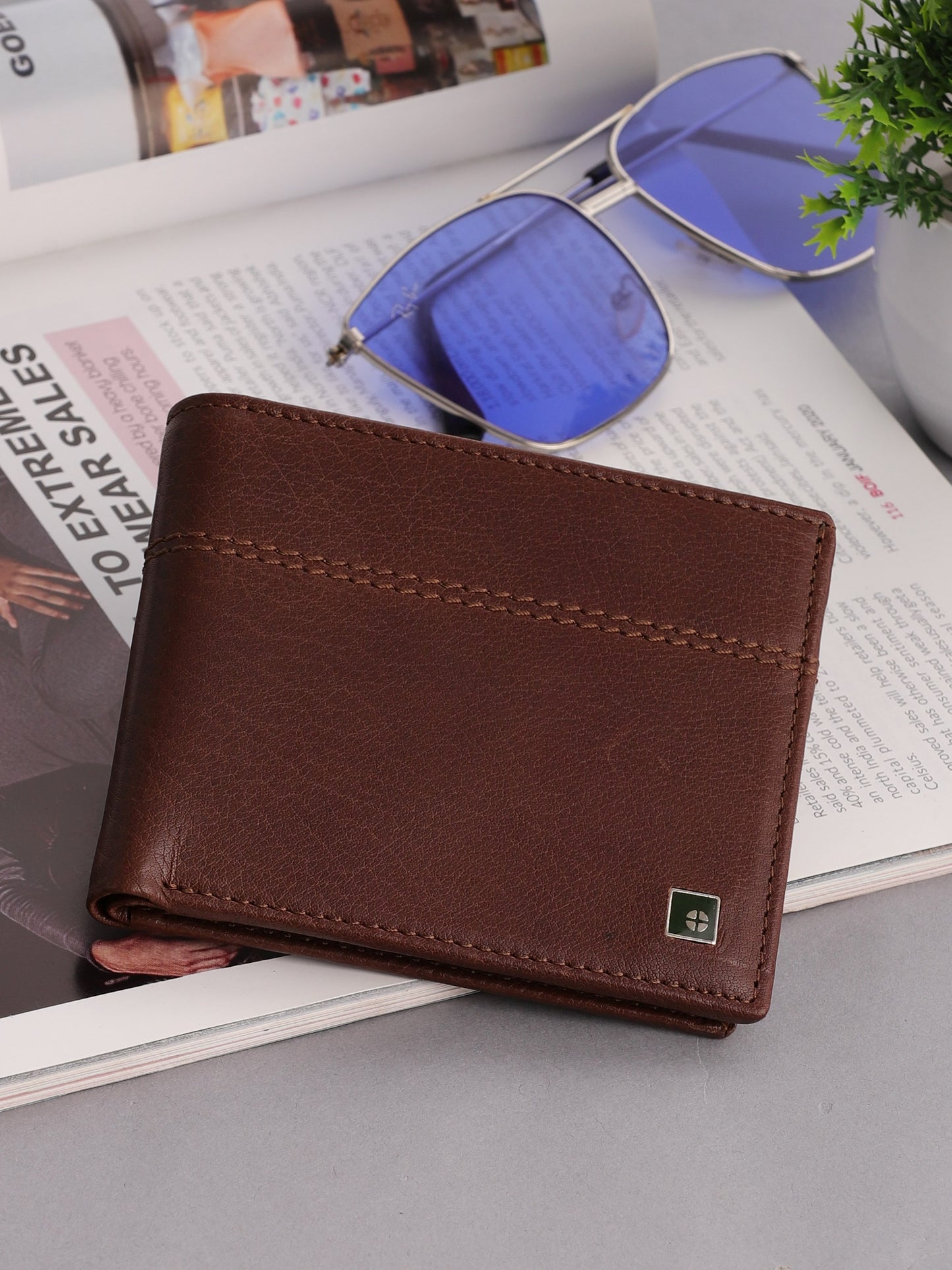 Men Wallet ET-2005 Tan