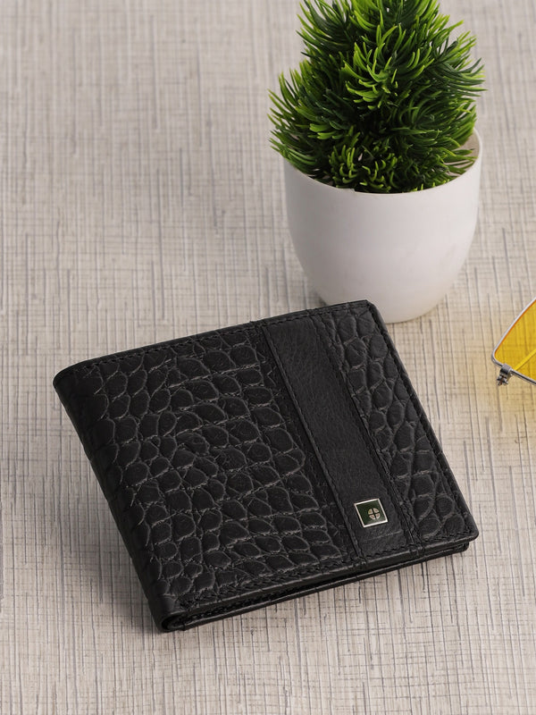 Combo-Croco  Men Wallet CR-7004 Black