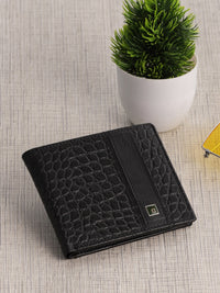 Combo-Croco  Men Wallet CR-7004 Black