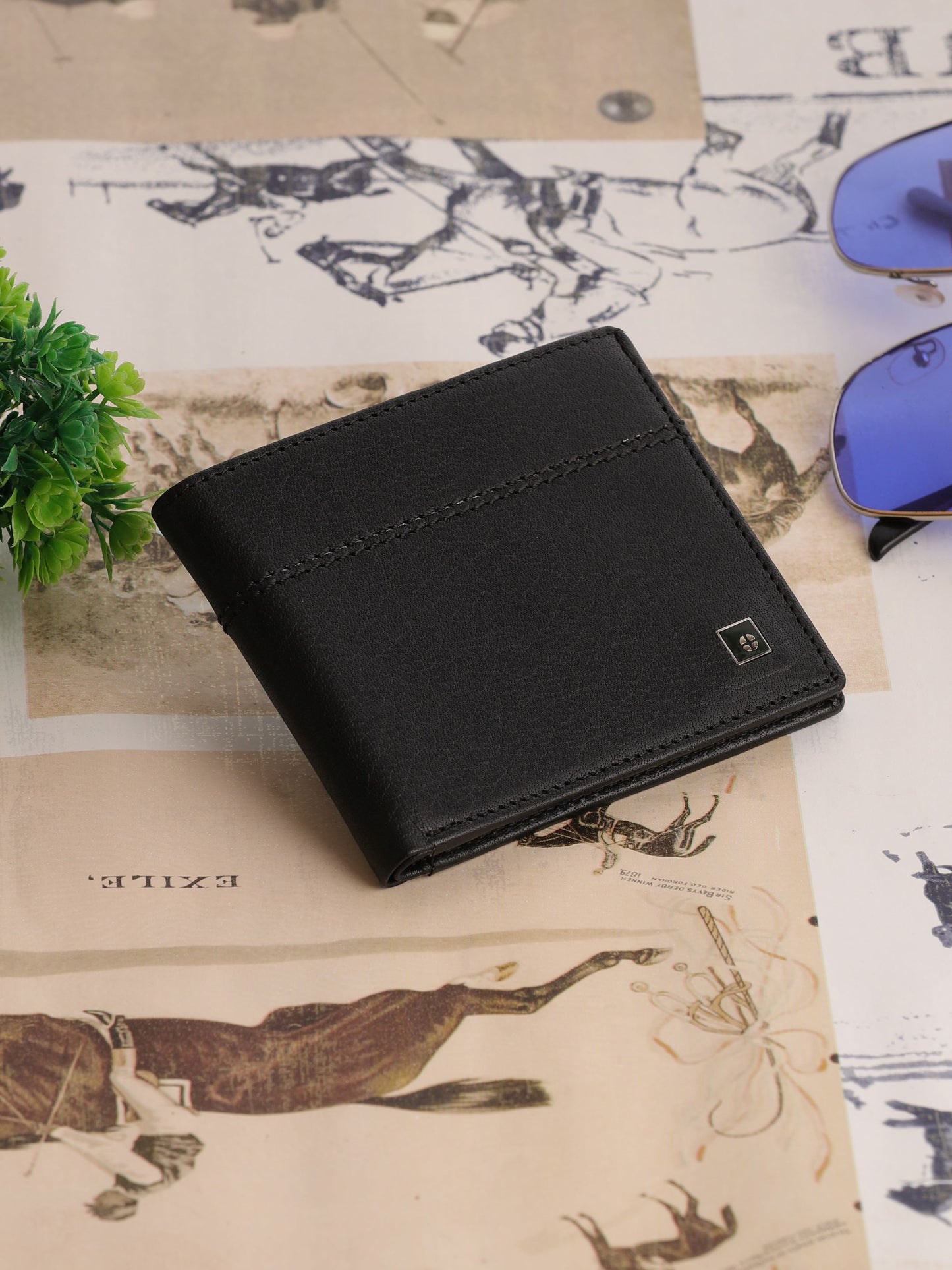 Men Wallet ET-2005 Black